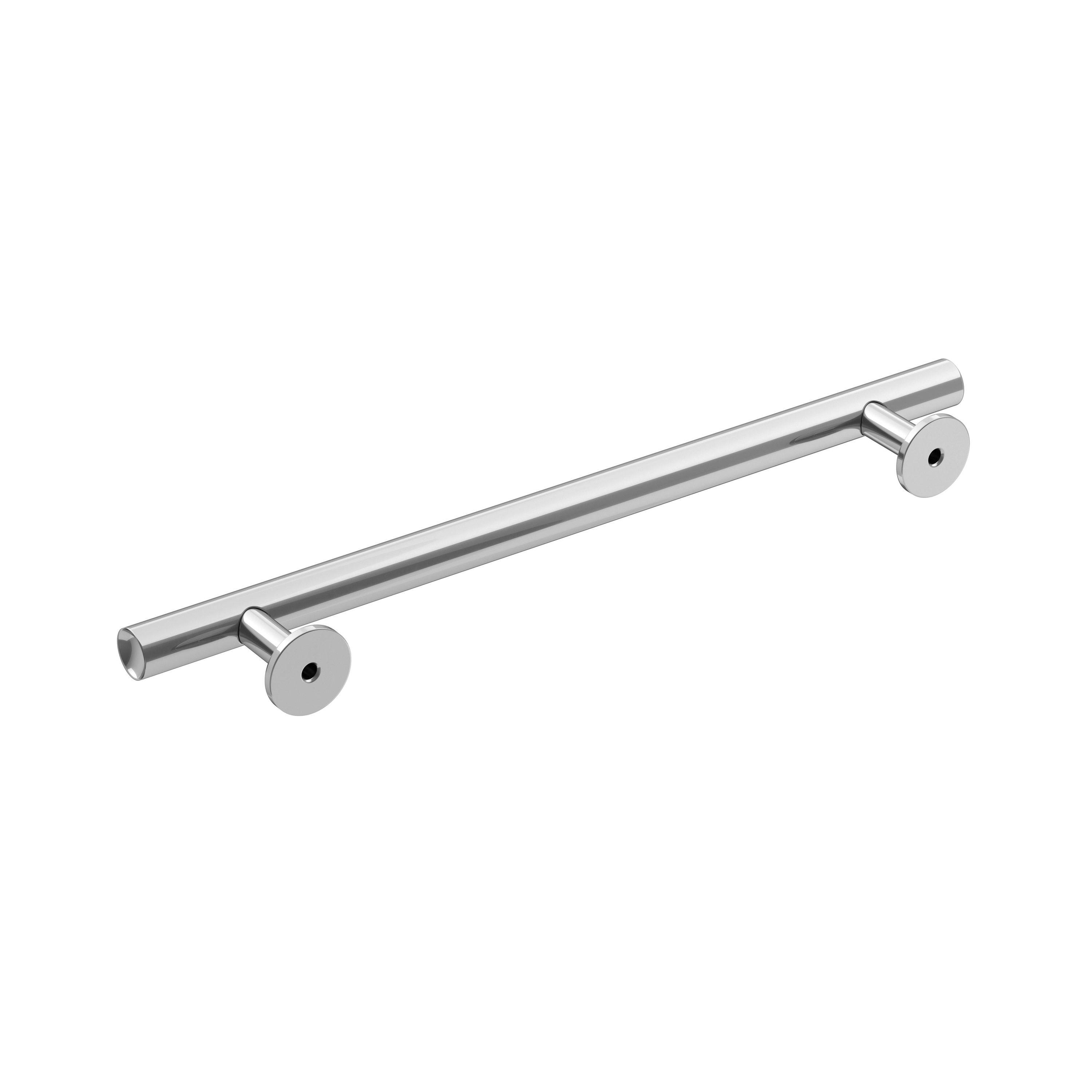 Amerock Radius 6-5/16 inch (160mm) Center-to-Center Polished Chrome Cabinet Pull