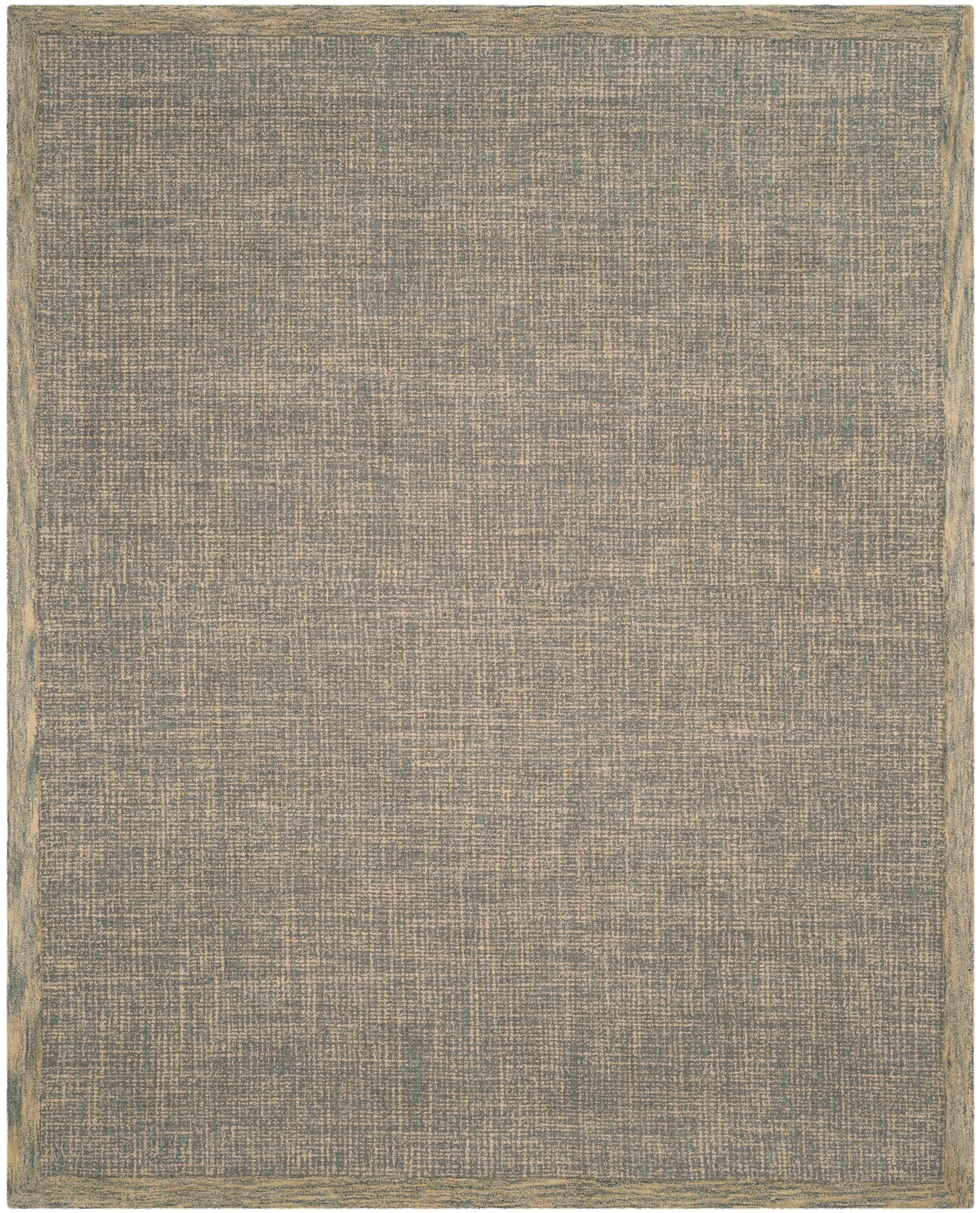 Abstract ABT220 Handmade Indoor Area Rug - Gold/Grey - 8'x10' - Safavieh