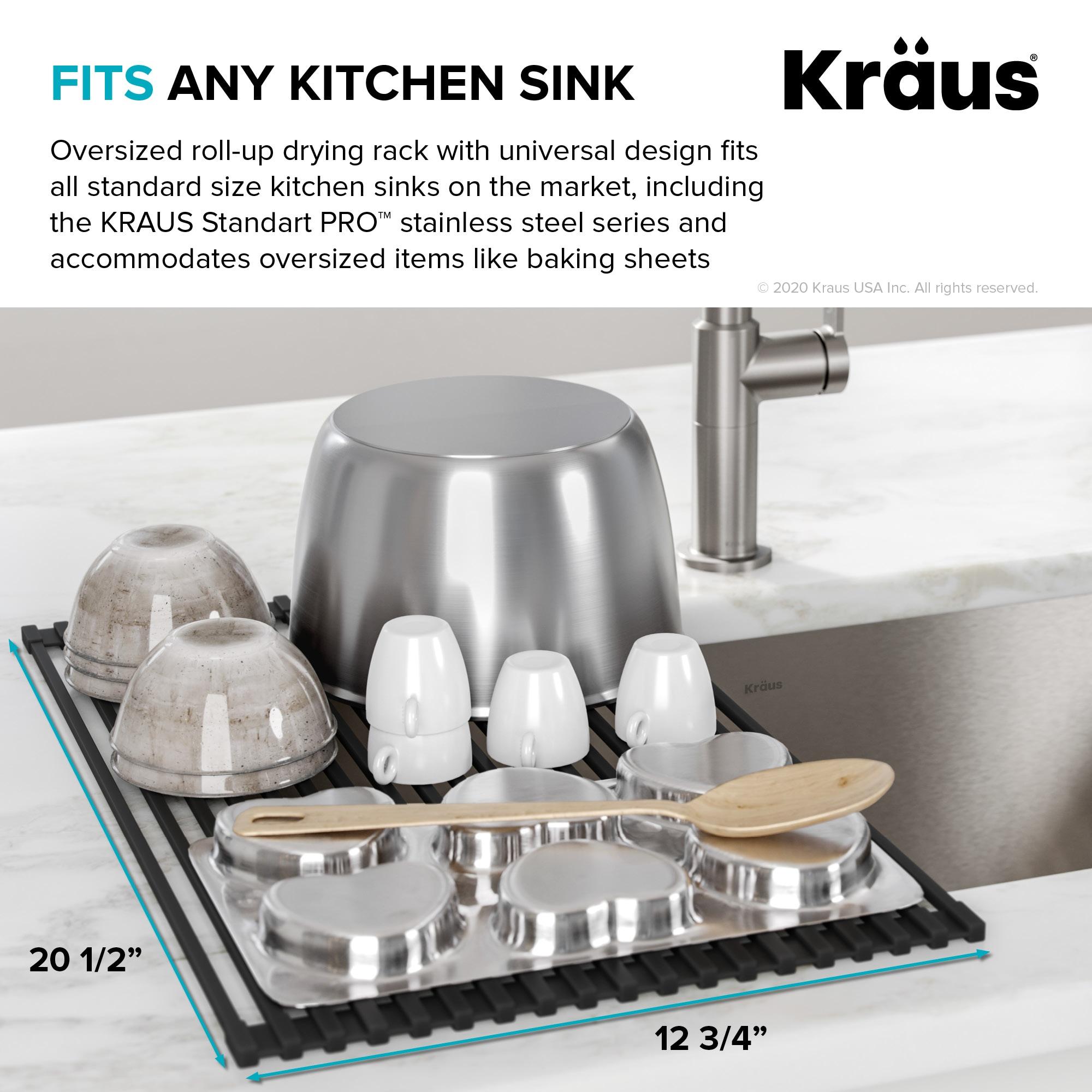 Kraus Kore Over the Sink Dish Rack