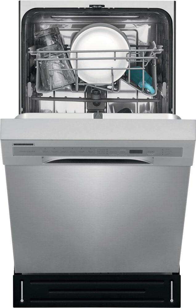 Frigidaire Series 18" 52 dBA Built-in Full Console Dishwasher with Cycle Status Indicators