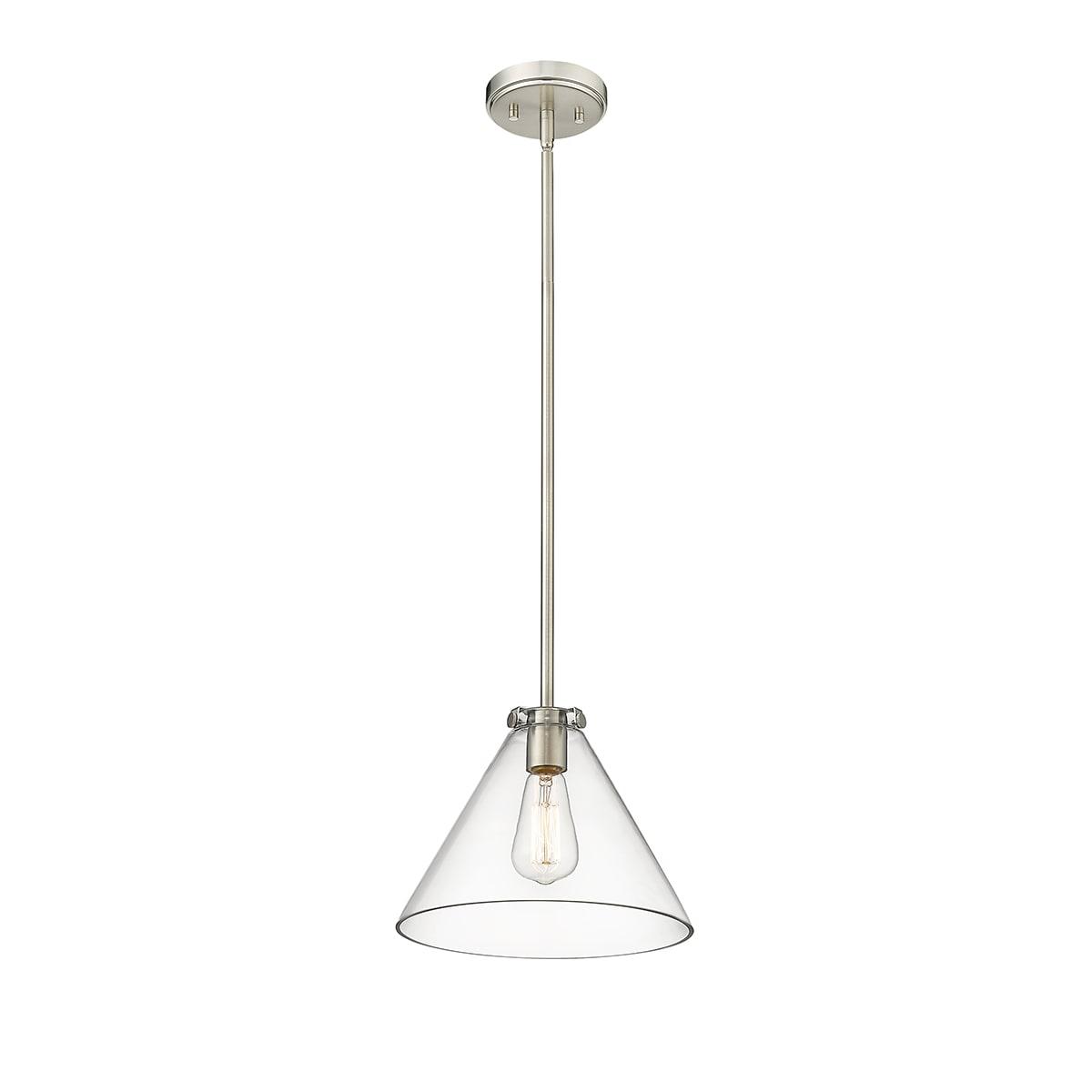 Millennium Lighting Aliza 1 - Light Pendant in  Brushed Nickel