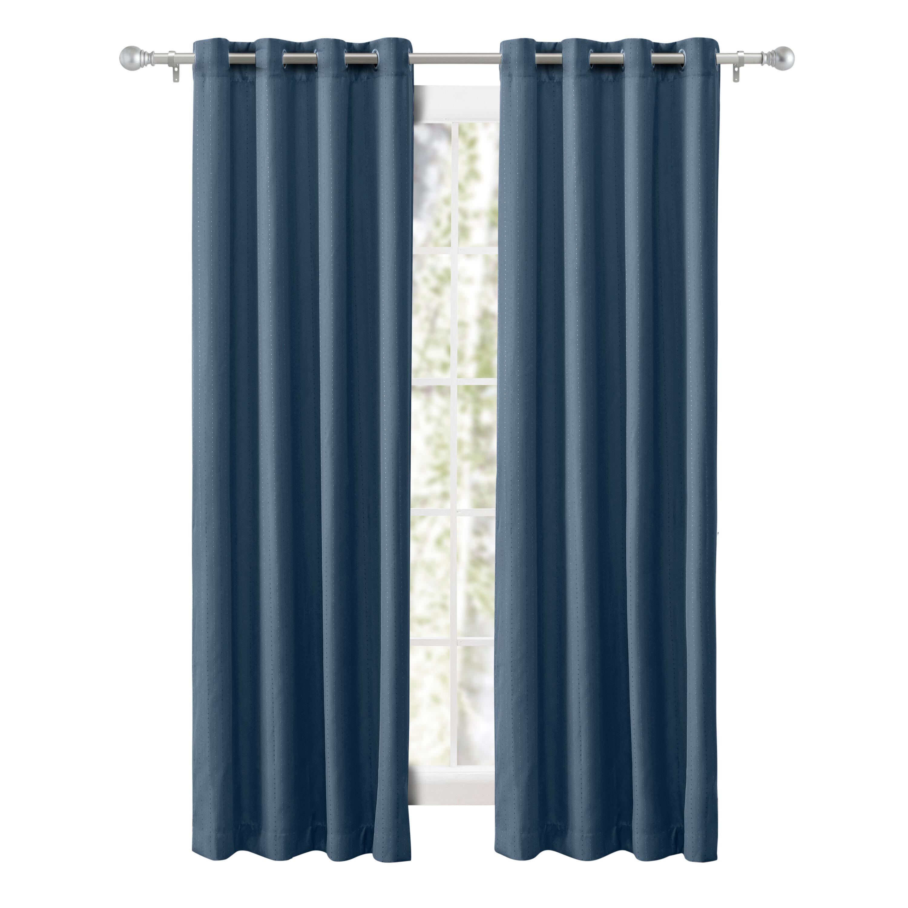 Ricardo Grand Pointe Grommet Panel 54x96 Deep Blue
