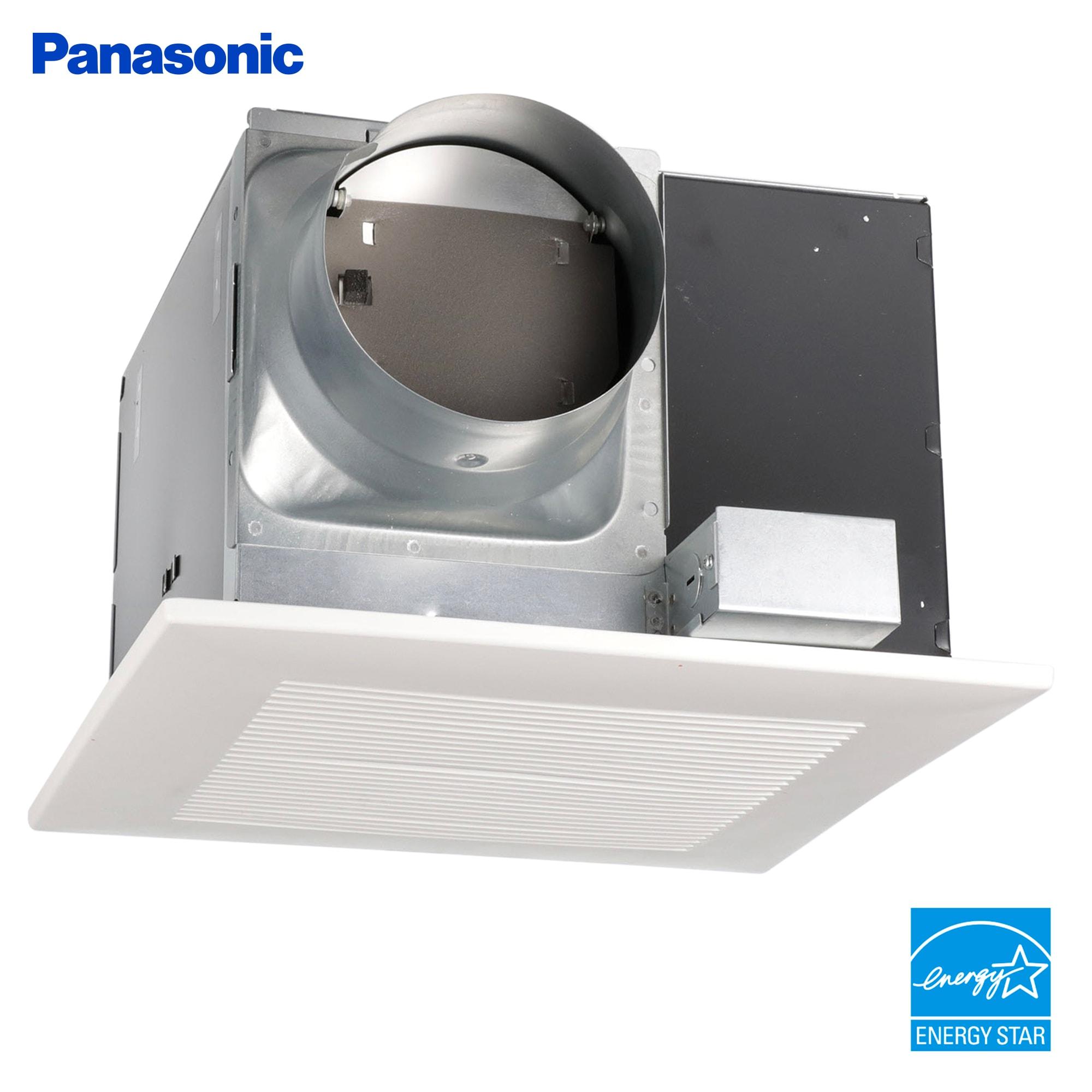 Panasonic WhisperCeiling Bathroom Exhaust Fan, 290 CFM, FV-30VQ3