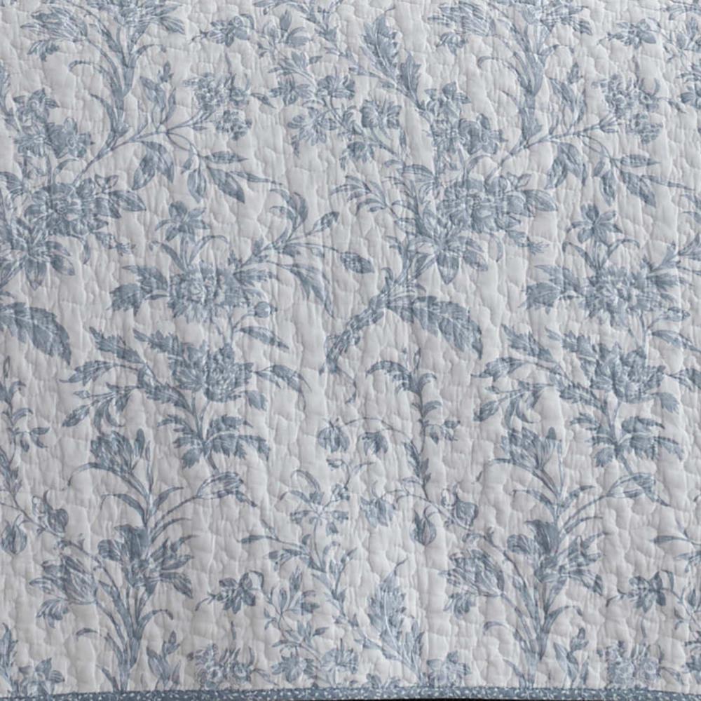 Laura Ashley Amberley Reversible Cotton Quilt Set