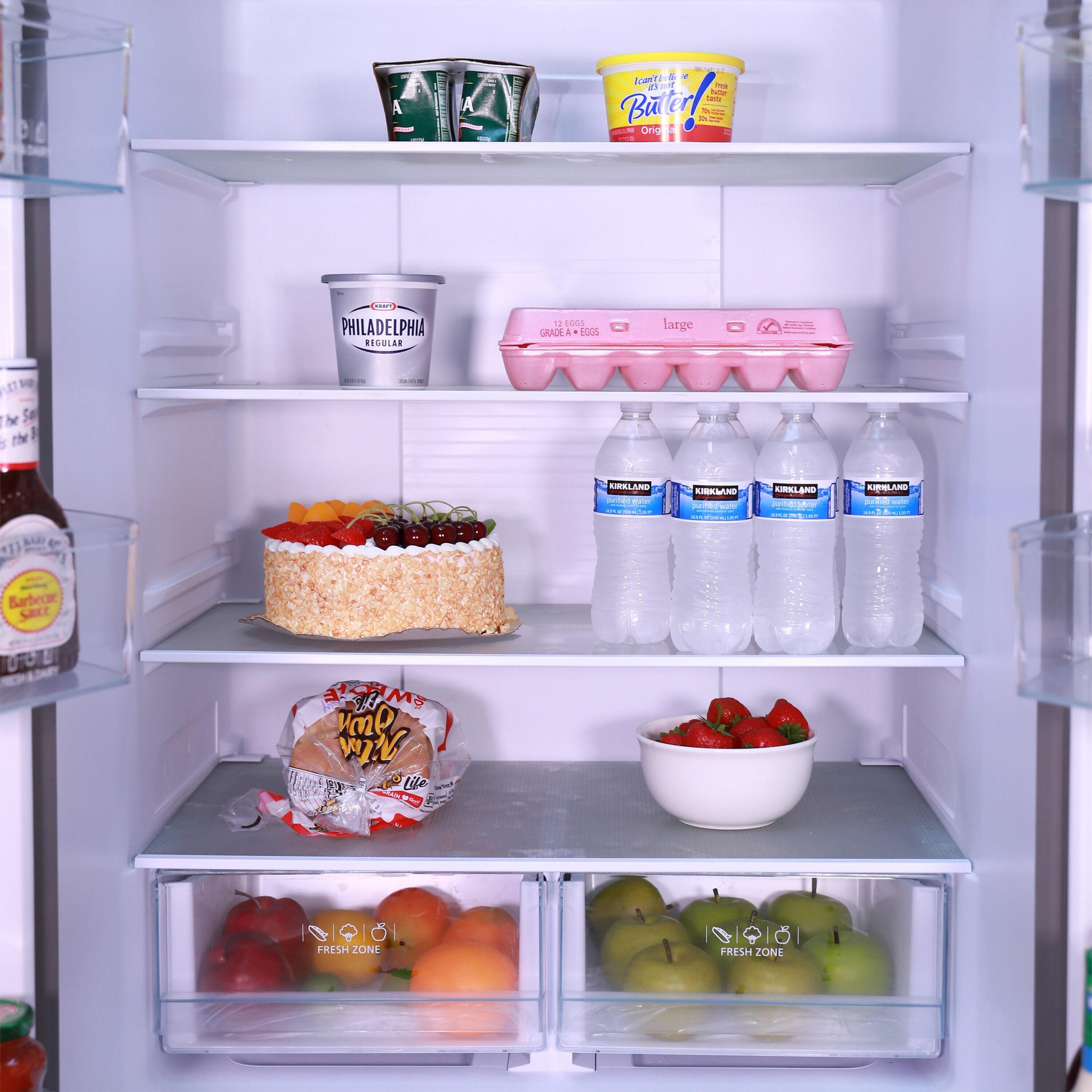 Avanti Frost Free French Door Refrigerator​, 17.5 Cu. Ft., in Stainless Steel (FFFDS175L3S)
