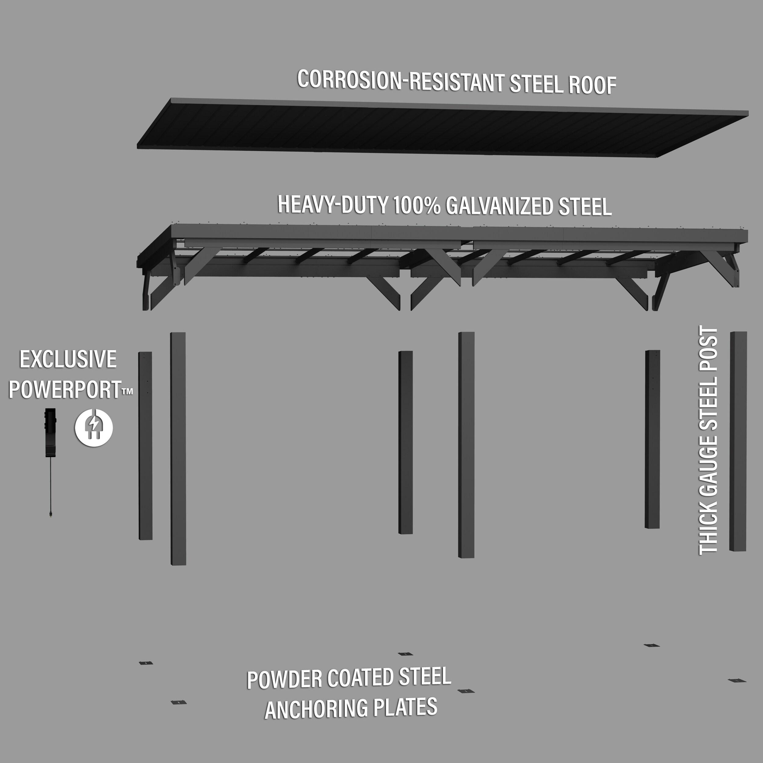 Backyard Discovery 20 X 9.5 Stonebridge Gazebo