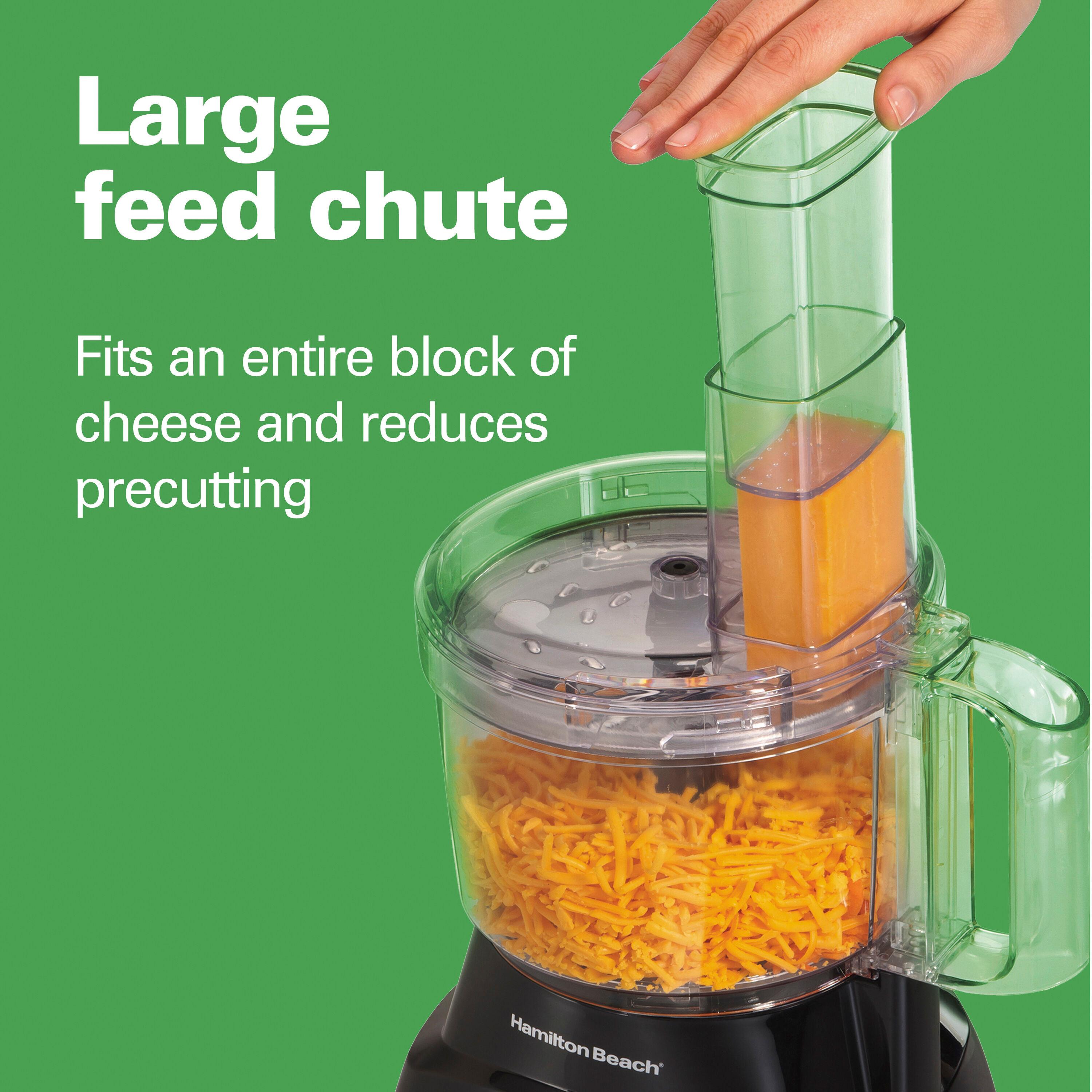 Hamilton Beach Top Mount Food Processor | Model# 70740