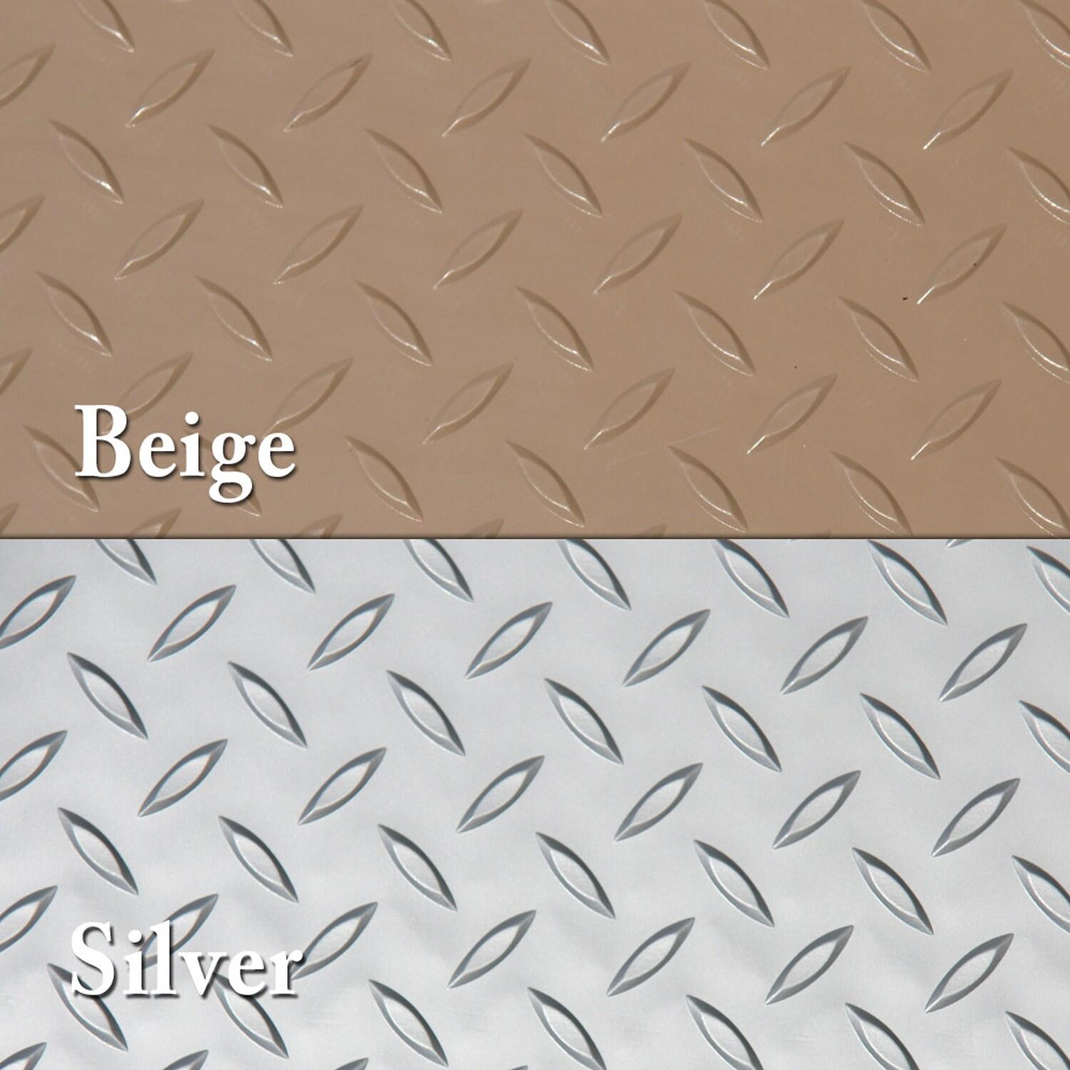 Rubber-Cal, Inc. 48'' Garage Flooring in Beige