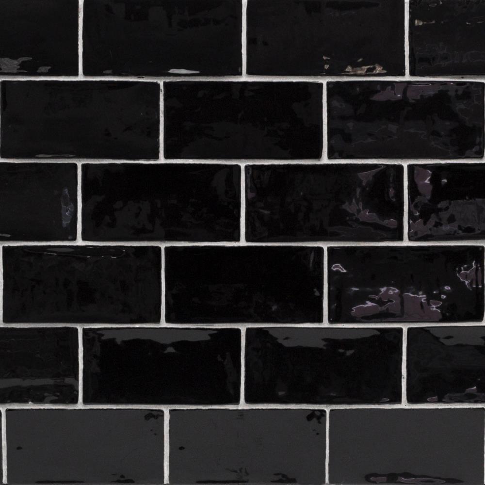 Barcelona 3x6 Blanco Polished Ceramic Subway Wall Tile (5.38 Sq. Ft. / Case)