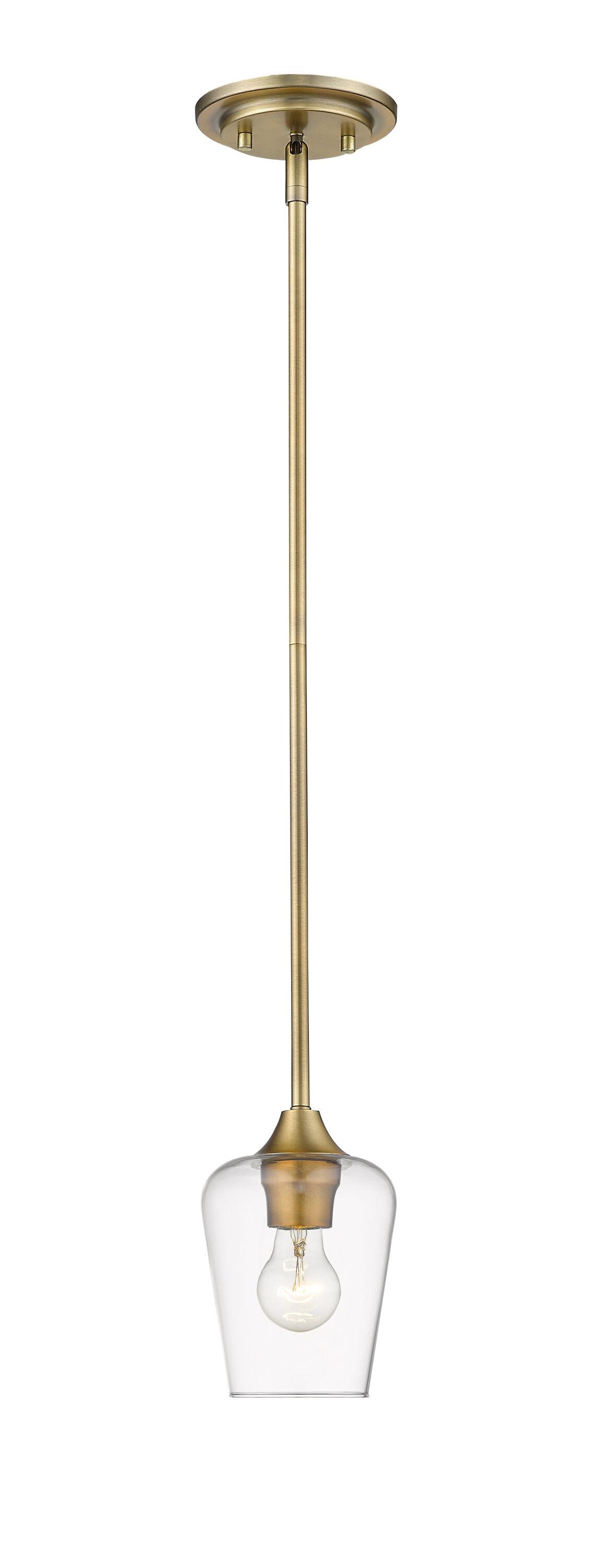 Z-Lite Joliet 1 - Light Pendant in  Olde Brass