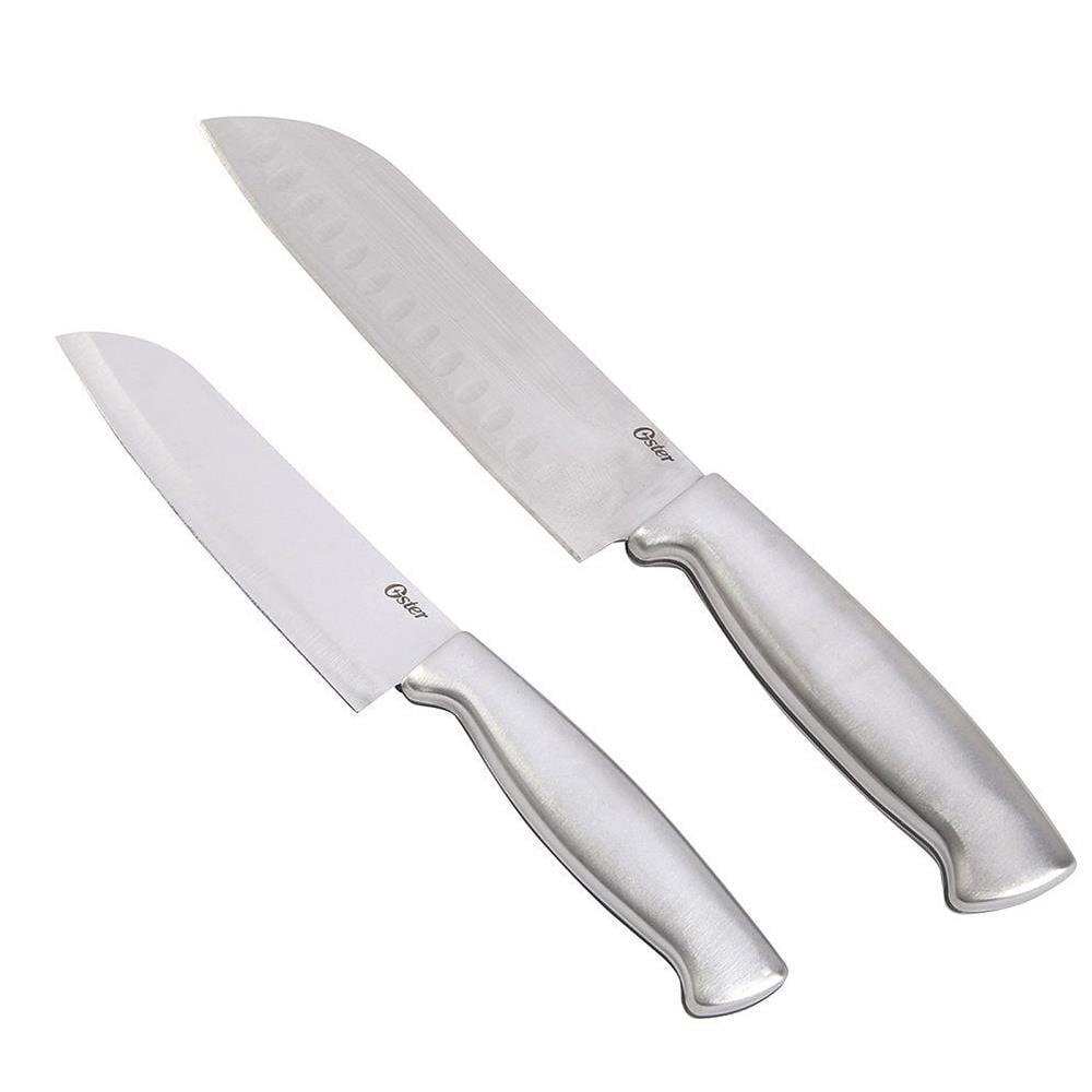 Gibson Home Baldwyn Santoku 2 Piece Knife Set