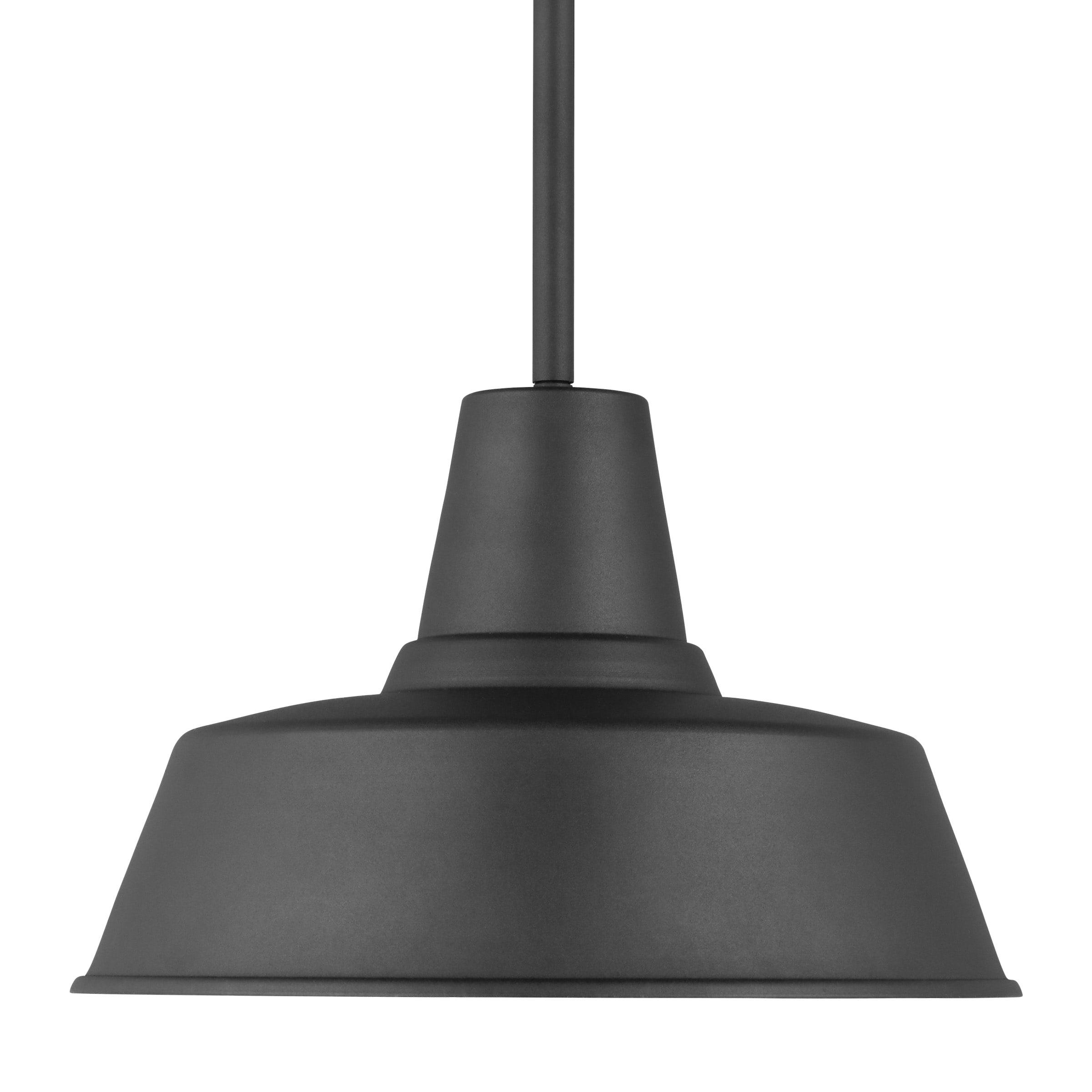 Fisher Outdoor Pendant Light - Black / 14" Dia