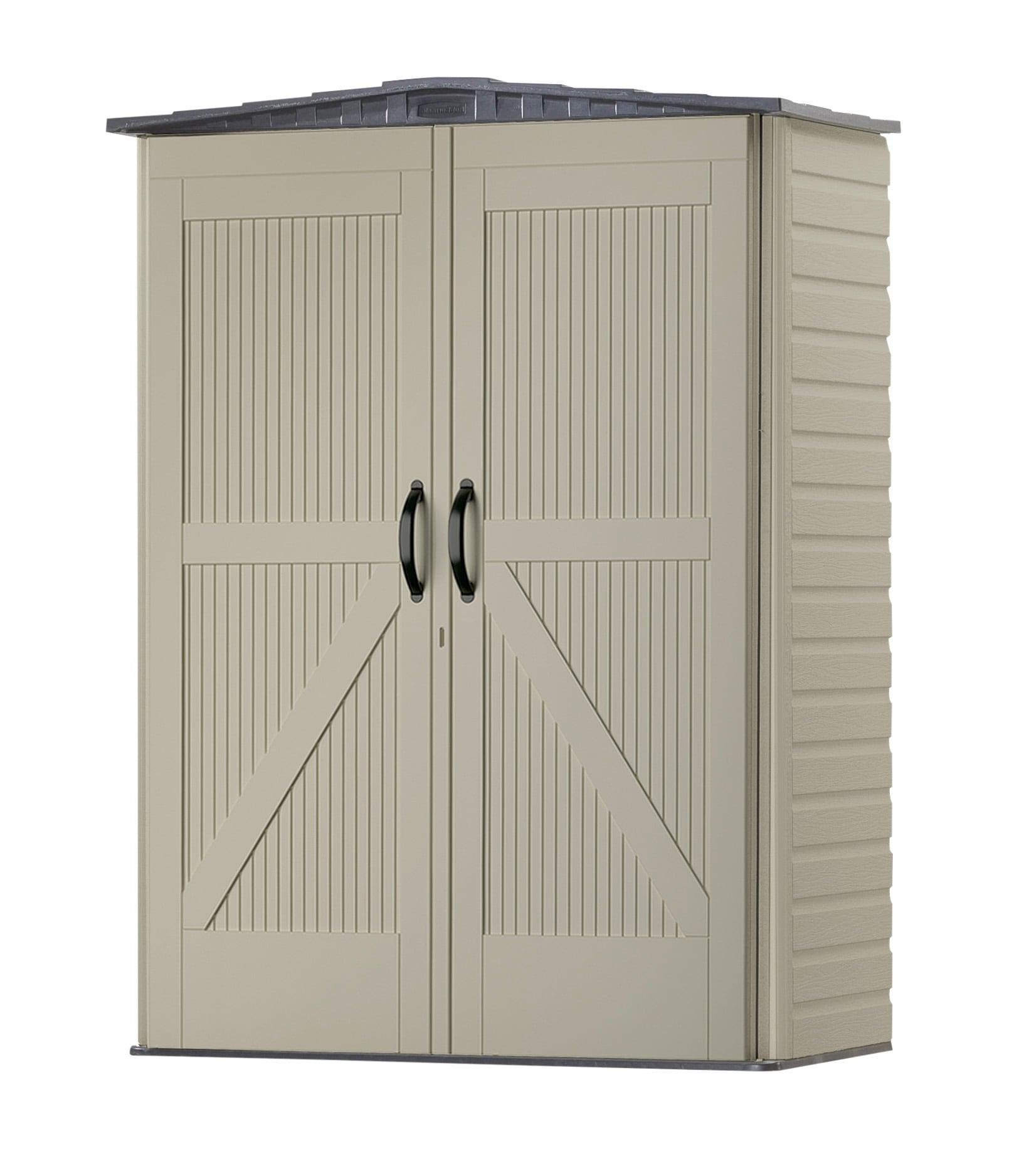 Rubbermaid Rubbermaid Roughneck Vertical Storage Shed, Medium
