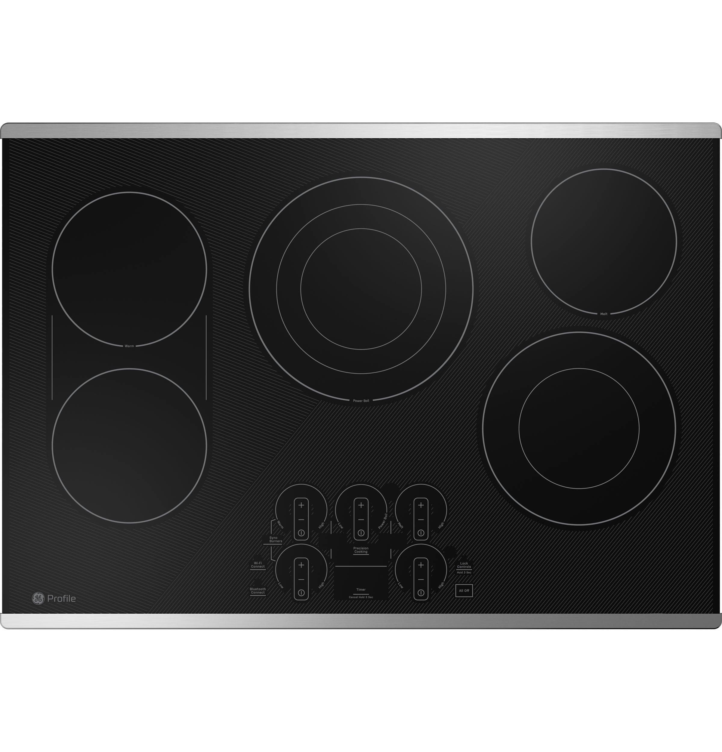 29.75" Electric Cooktop with 5 Elements