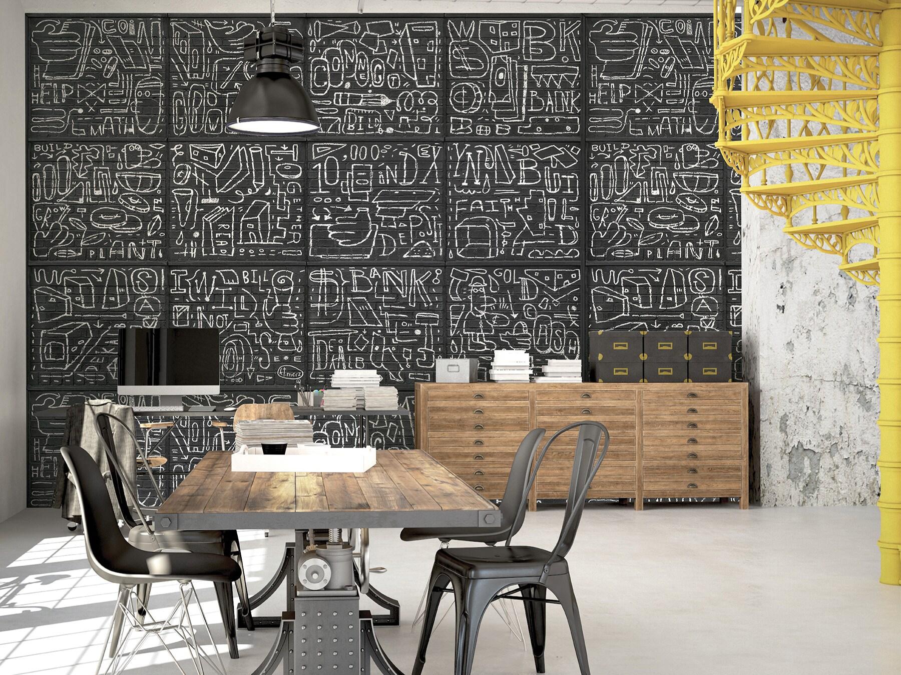 KT Merz Graphics Wall Mural