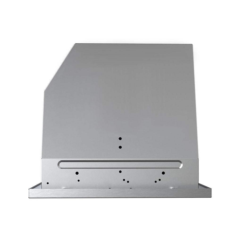 Streamline Melisurgo 36" 350 Cubic Feet Per Minute Convertible Insert Range Hood with Baffle Filter and Light Included