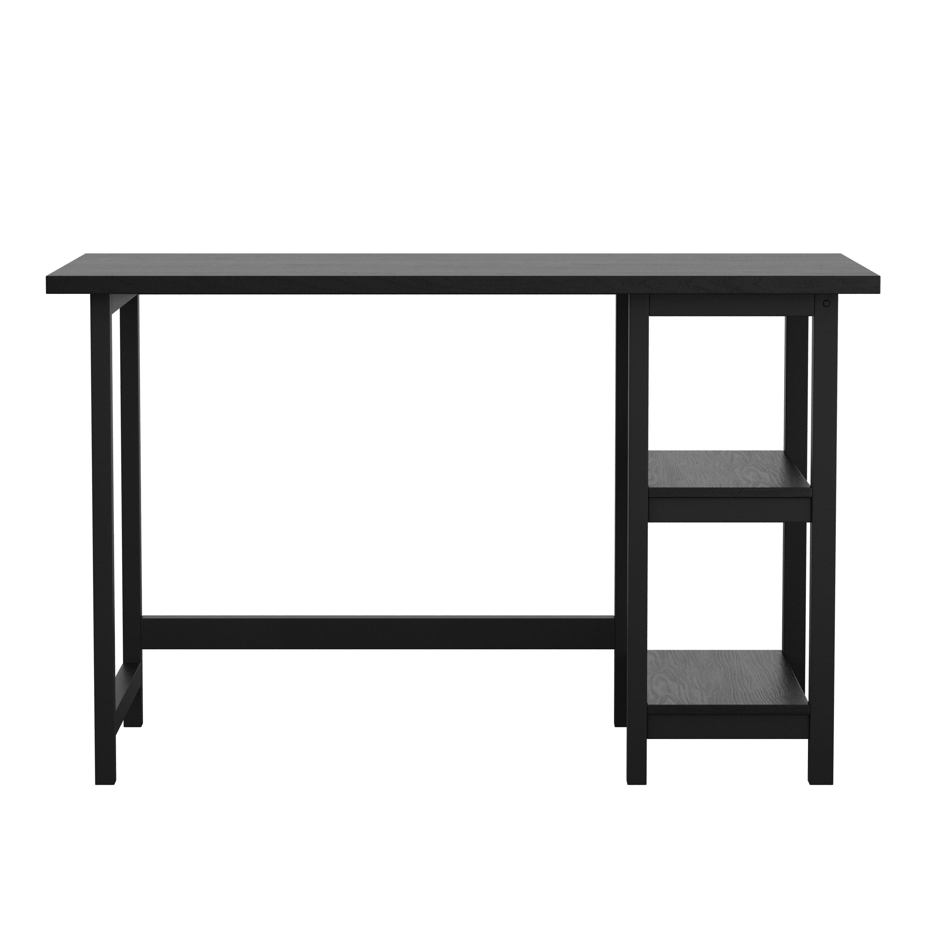 Martha Stewart Beckett Home Office Trestle Desk with Shelves