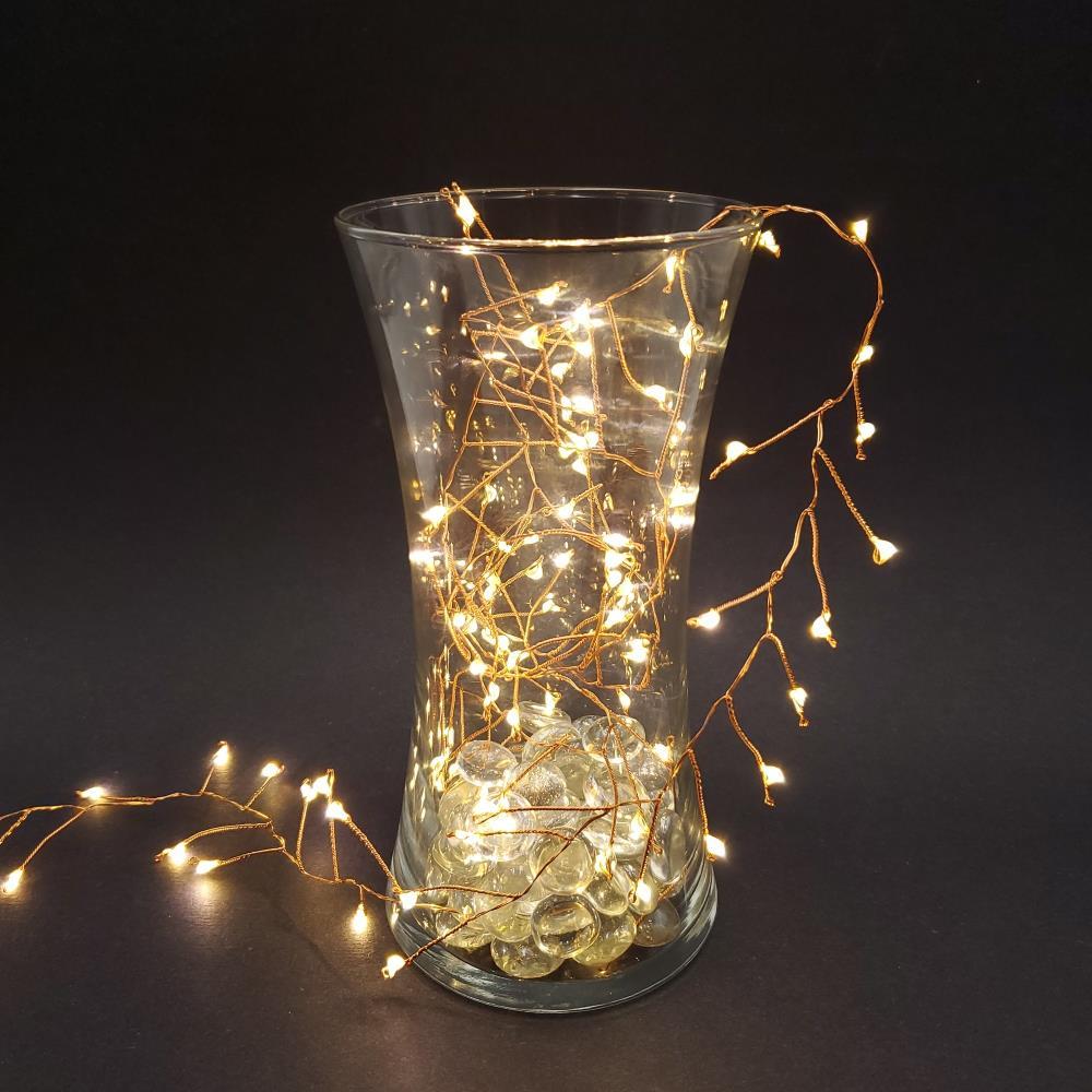 Battery Operated Warm White LED Fairy String Lights