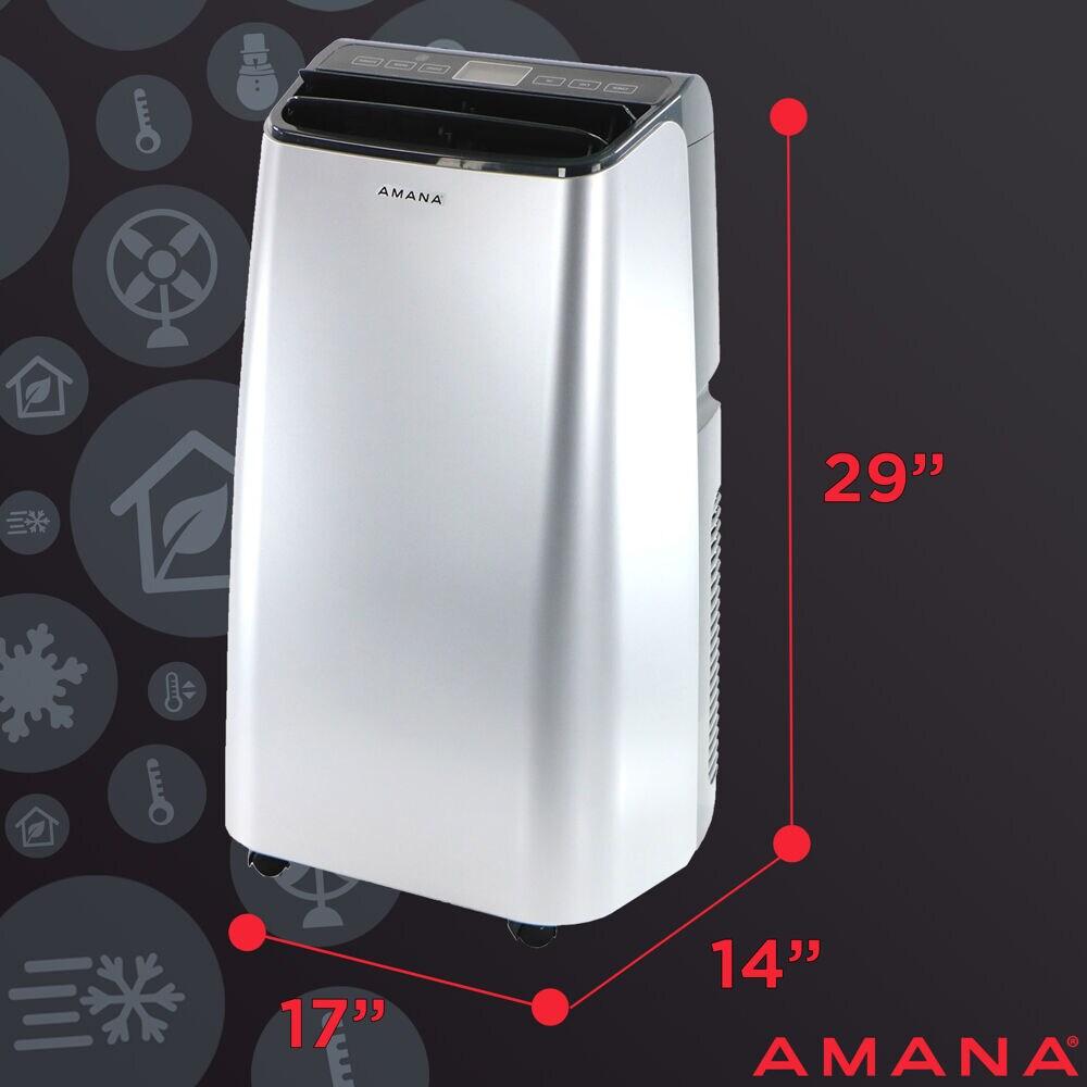 Amana Amana 10000 BTU Portable Air Conditioner for 350 Square Feet with Remote Included