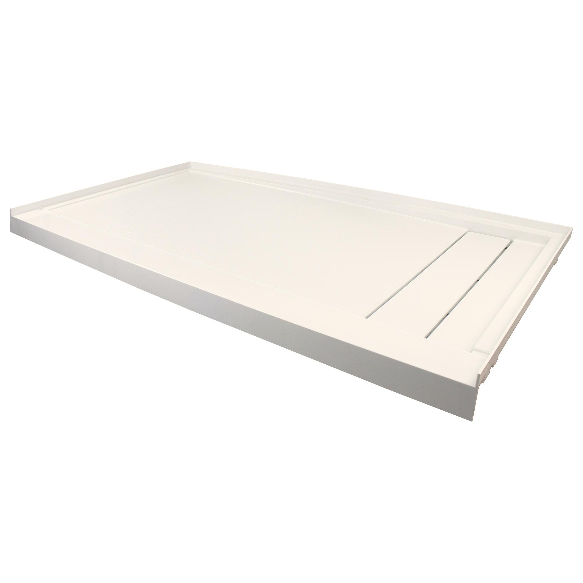 60'' W 32'' D Rectangular Single Shower Base