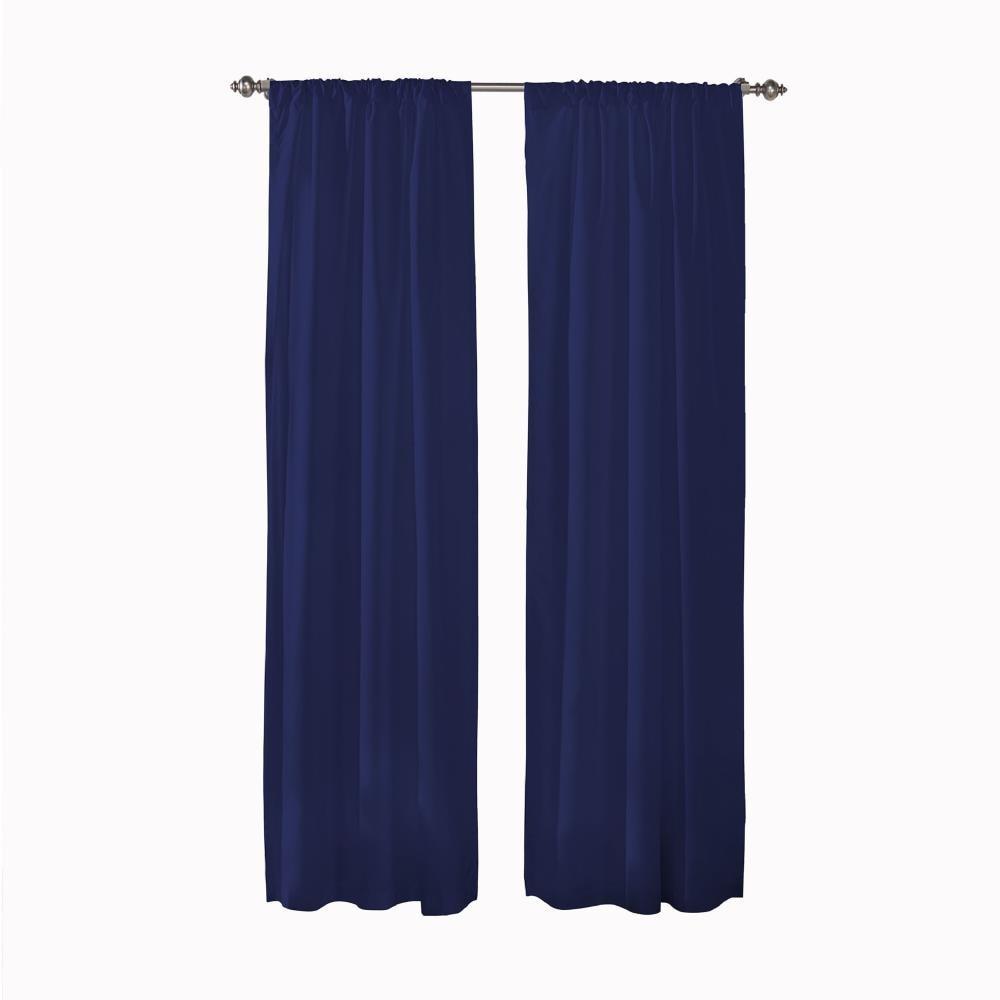 Eclipse Cadenza Microfiber Rod Pocket Panel Pair (2 Panels) (Set of 2)