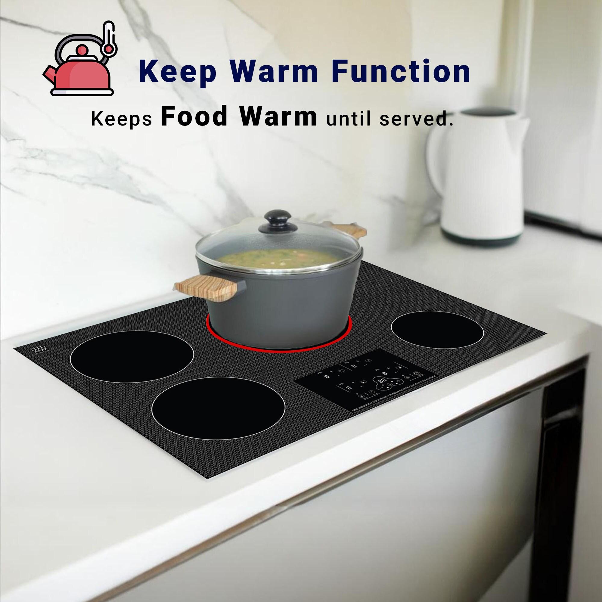 Equator Advanced Appliances Equator 30" Built-In 4 Burner Induction Cooktop POWER BOOST Keep Warm 240V/7400W BIC 304