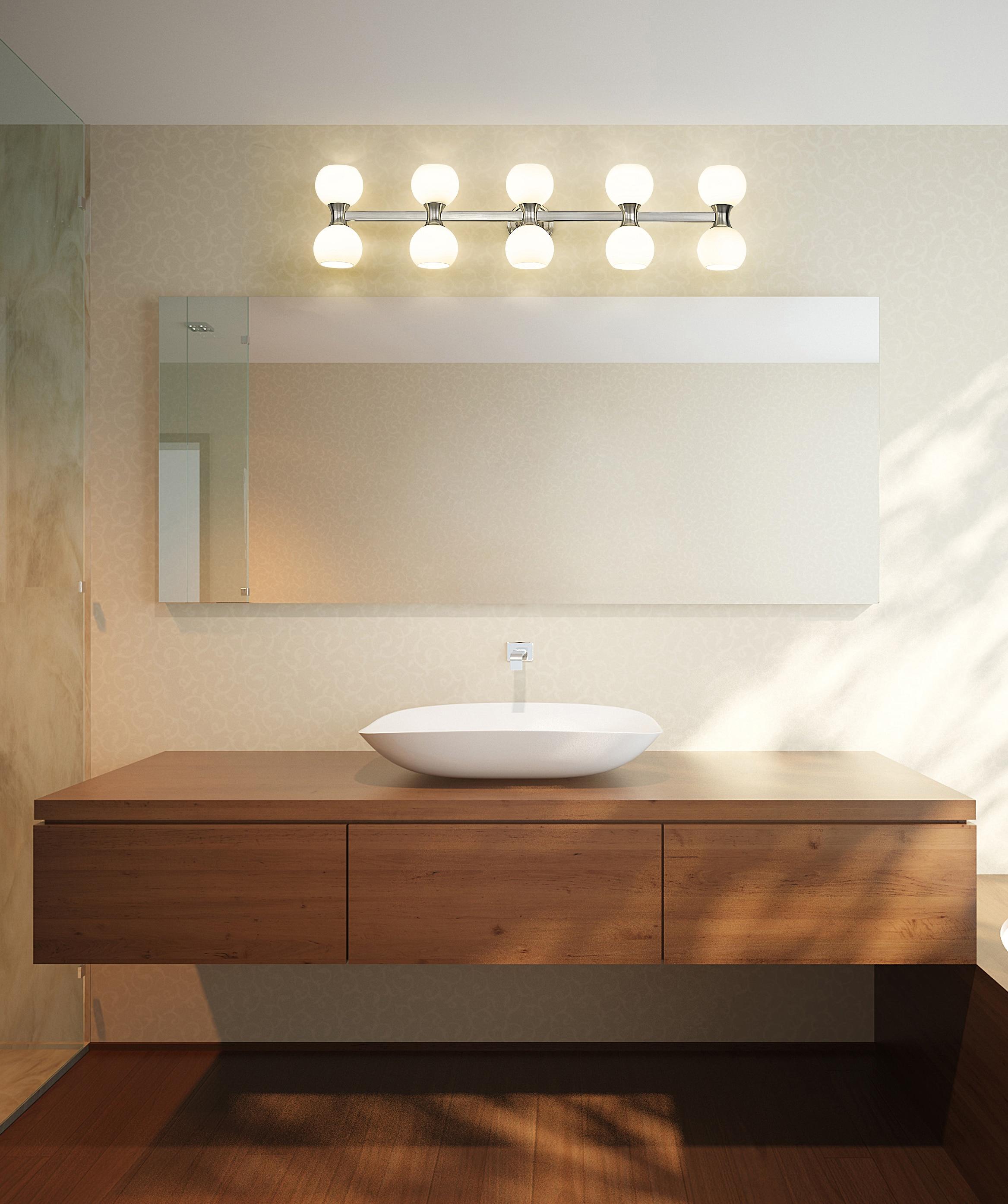 Z-Lite Artemis 10 - Light Vanity in  Brushed Nickel