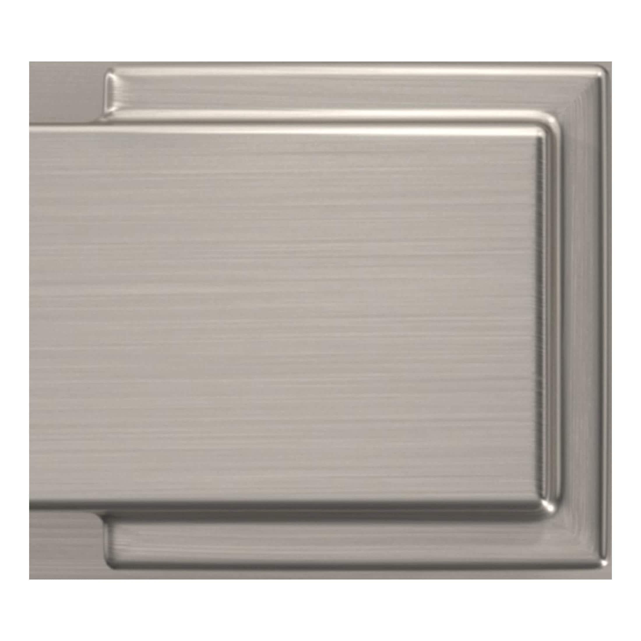 Schlage B60NV619 KA4 Deadbolt, Satin Nickel, 2-3/8 x 2-3/4 in Backset, C Keyway