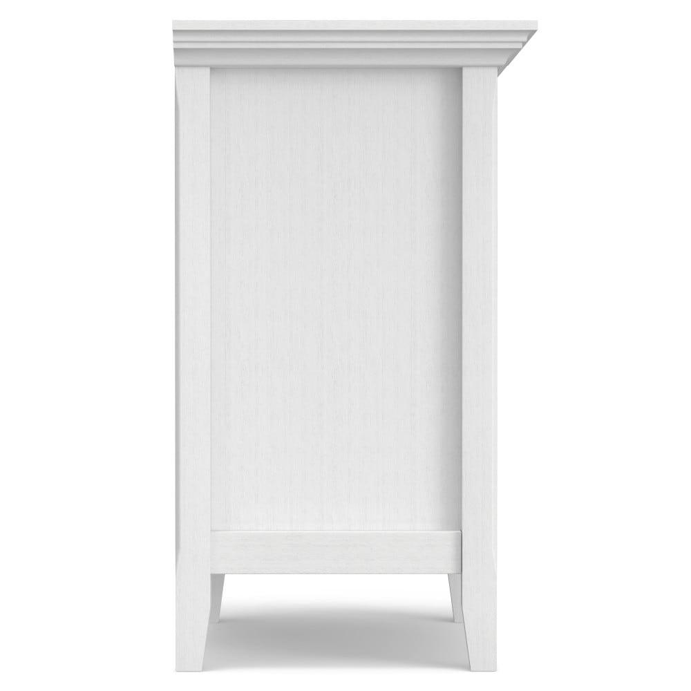 Simpli Home Amherst 24'' W Solid Wood Nightstand