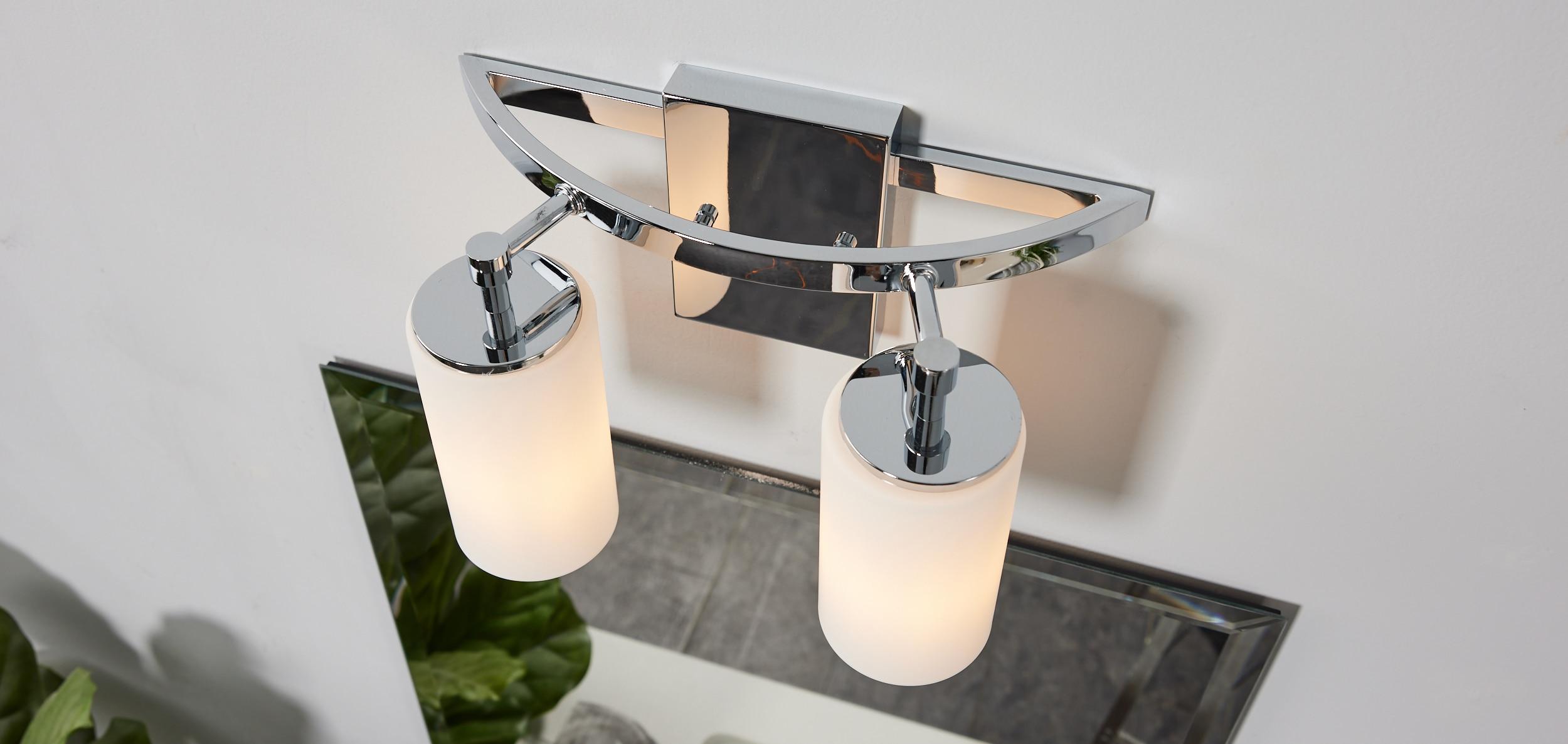 Sea Gull Lighting 4424602-05 Alturas Wall/Bath Vanity Style Fixture, Two - Light, Chrome