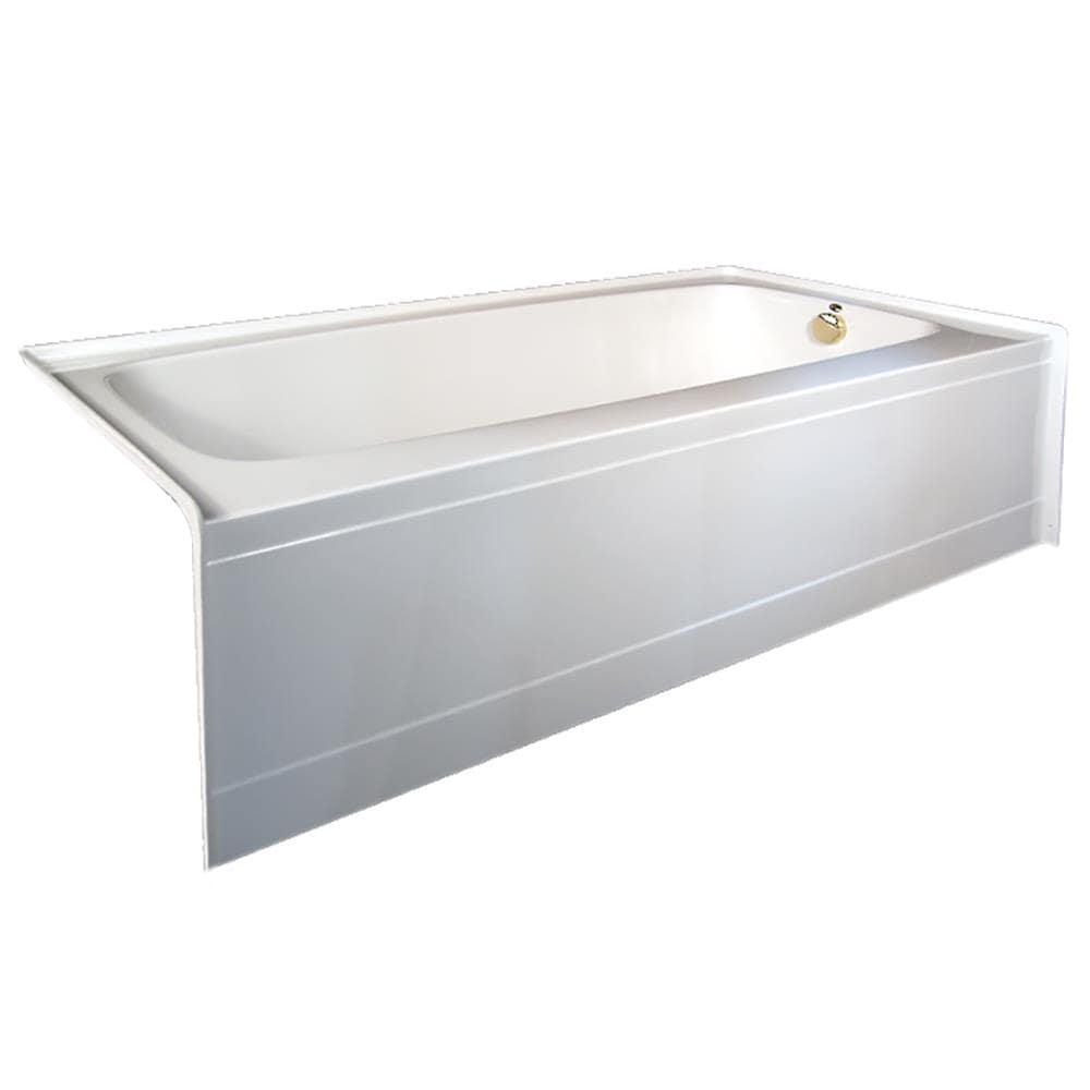 Regan 72'' x 32'' Alcove / Tile In Soaking Acrylic Bathtub