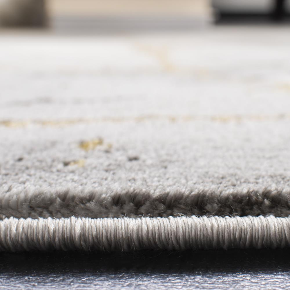Craft CFT877 Loomed Indoor Area Rug - Grey/Gold - 5'3"x5'3" - Safavieh