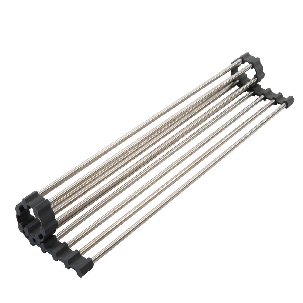 Kitchen Details Over The Sink Dish Rack