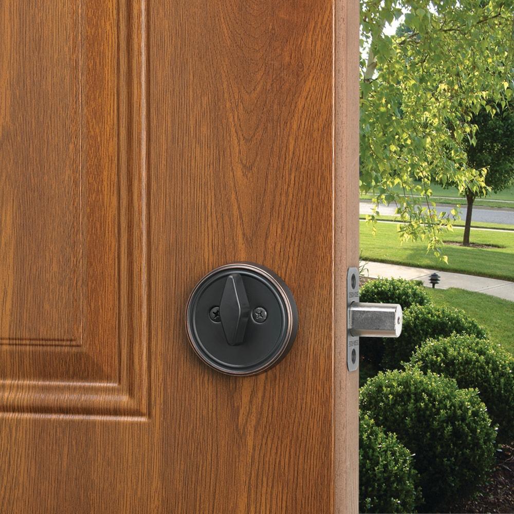 Single Cylinder Deadbolt