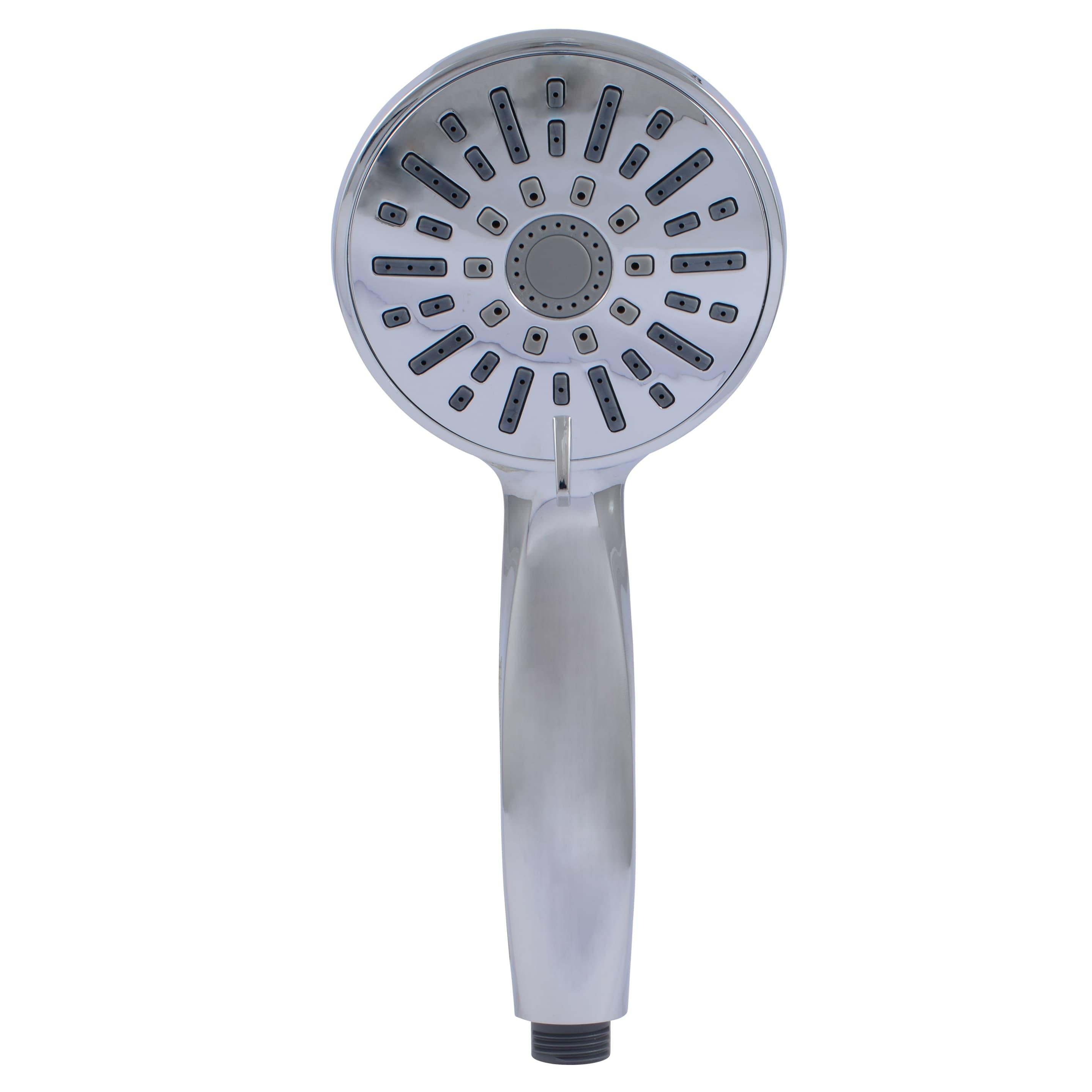 EZ-FLO 15143 Handheld Shower Set, 5-Function Spray Pattern, Chrome