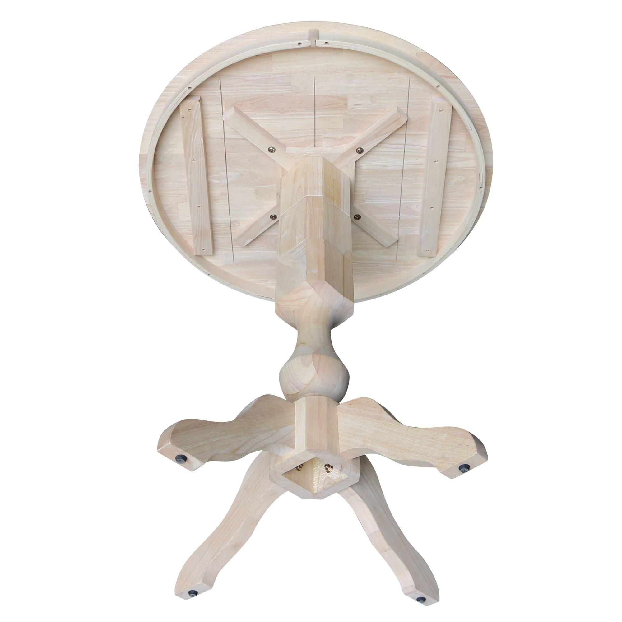 International Concepts 36" Round Top Pedestal Table - 28.9"H