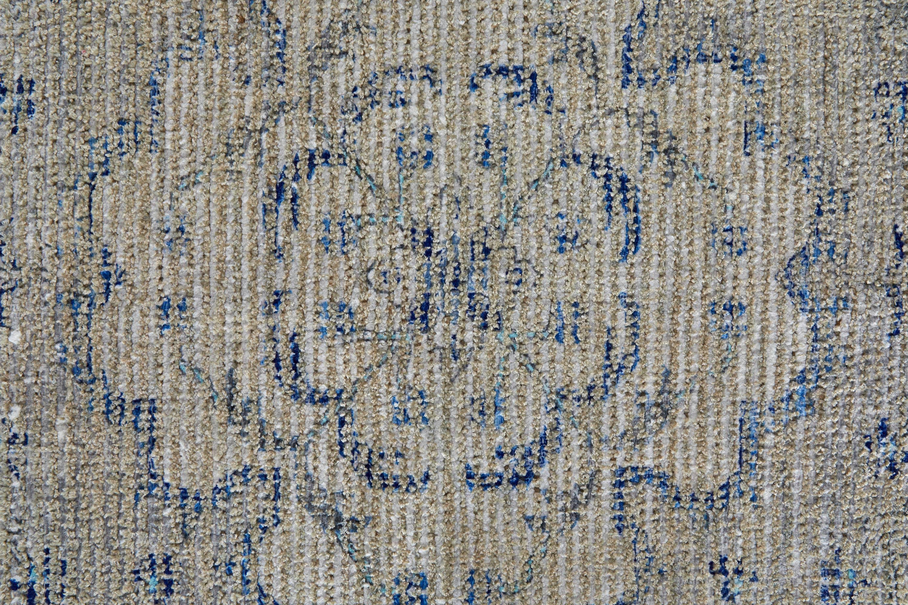 Beech Handwoven Wool-Blend Rug - 2' x 3'