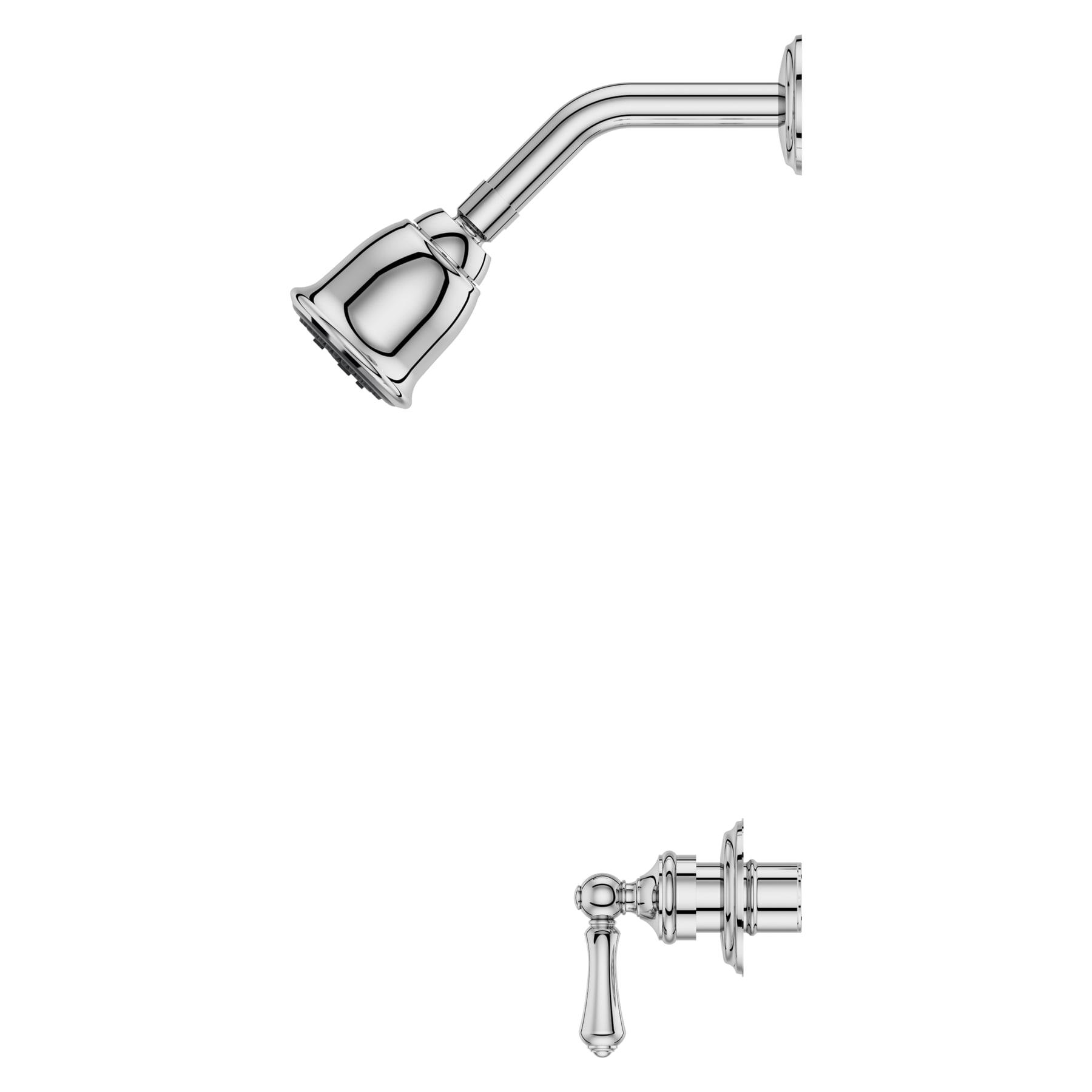 Function Dual Function Tub and Shower Faucet with Trim