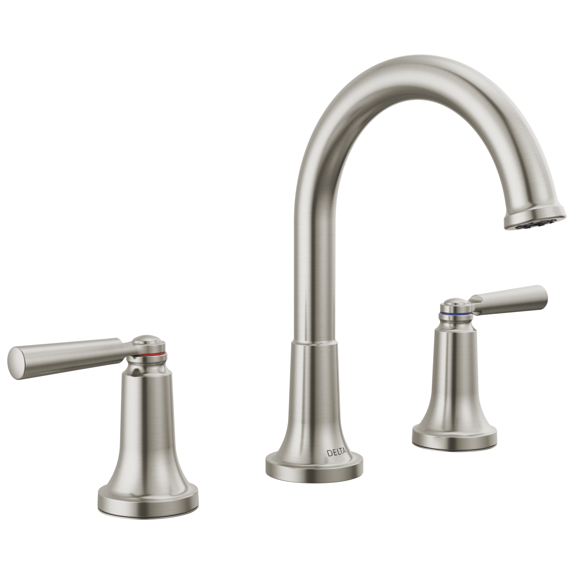 SAYLOR™ Widespread Bathroom Faucet 3 Hole, 2-handle Bathroom Sink Faucet with Drain Assembly