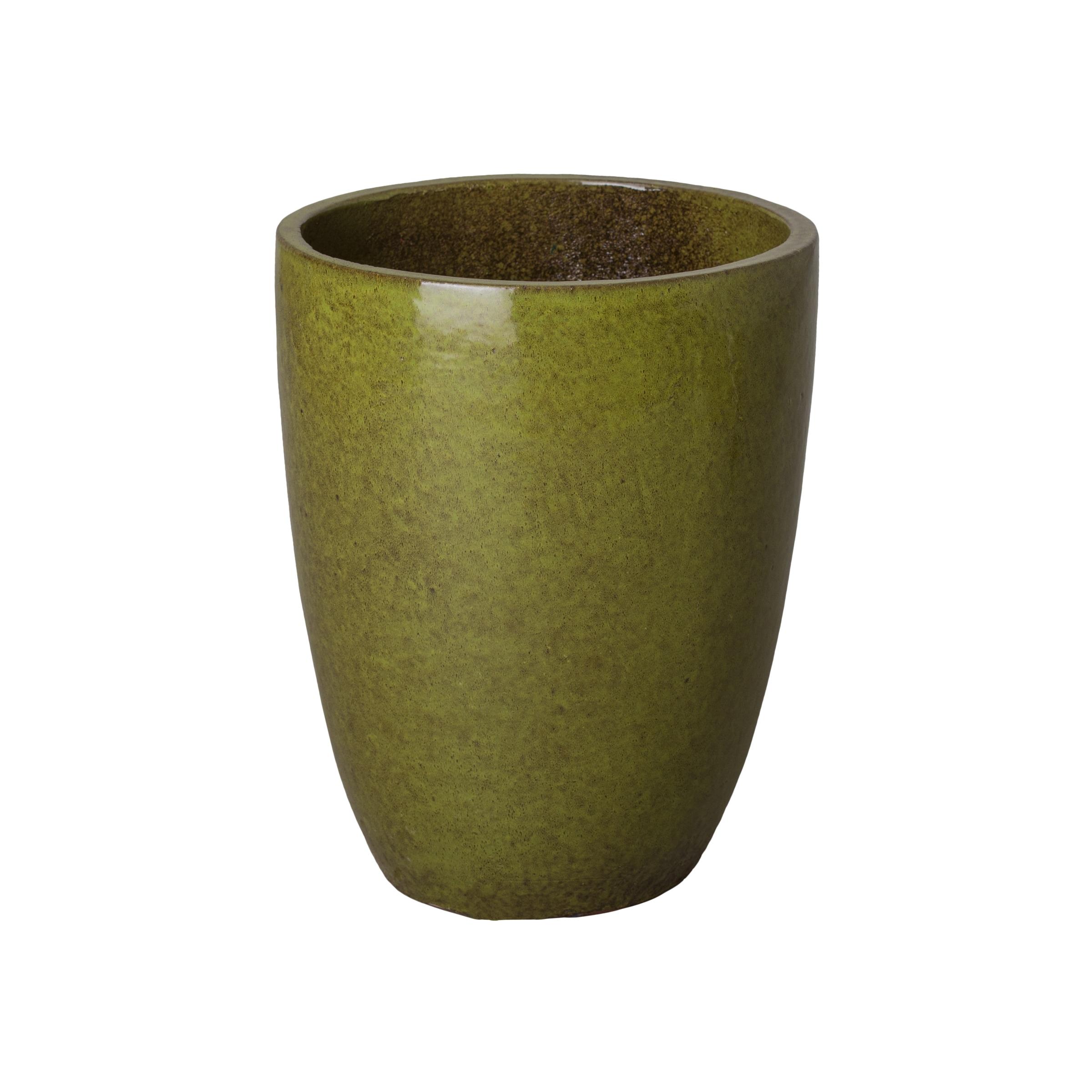 Emissary Rold Planter 15" x 20" - Green
