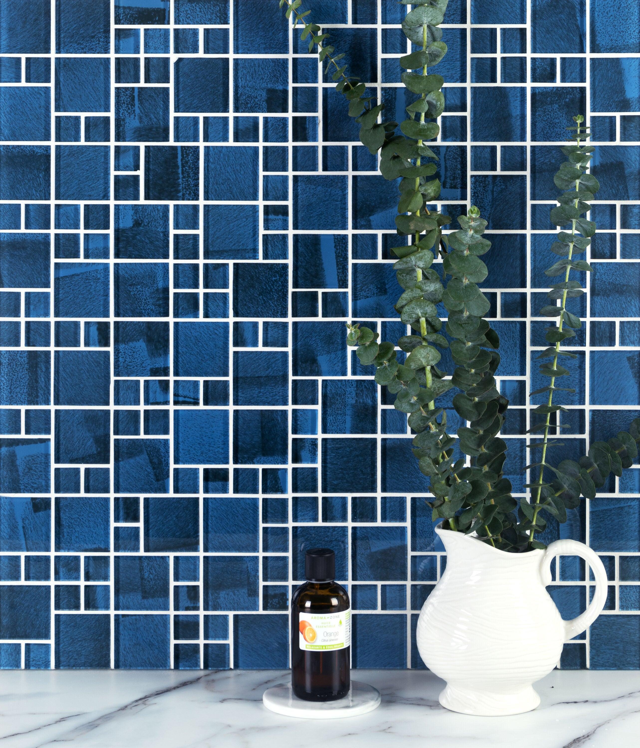 Swimming Pool Series Glass Mosaic Tile