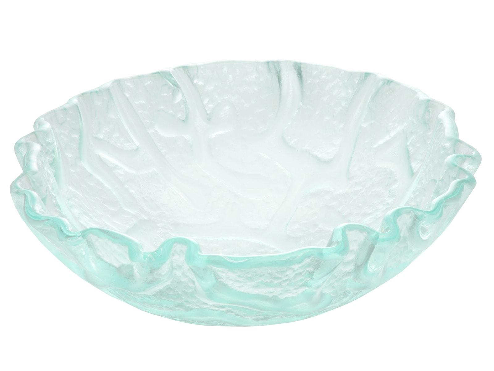 Eden Bath 16.5'' Clear Tempered Glass Specialty Bathroom Sink