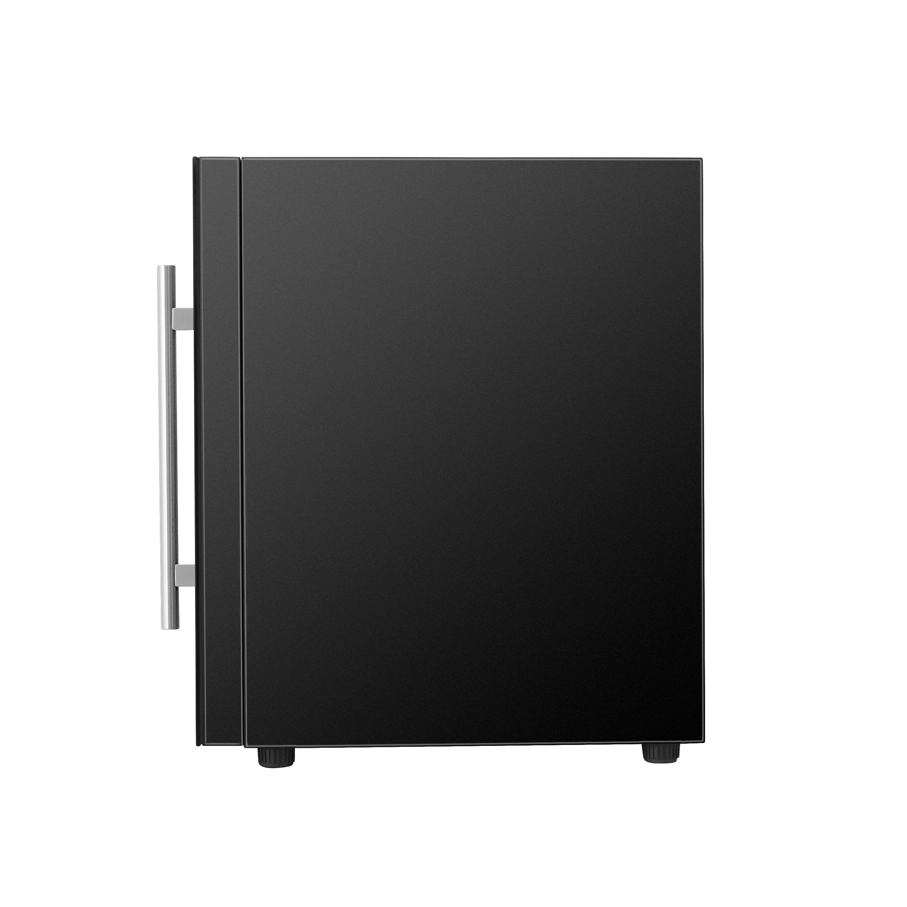 Equator Advanced Appliances 12 Bottles Countertop Wine Refrigerator Black Touch Control 110V