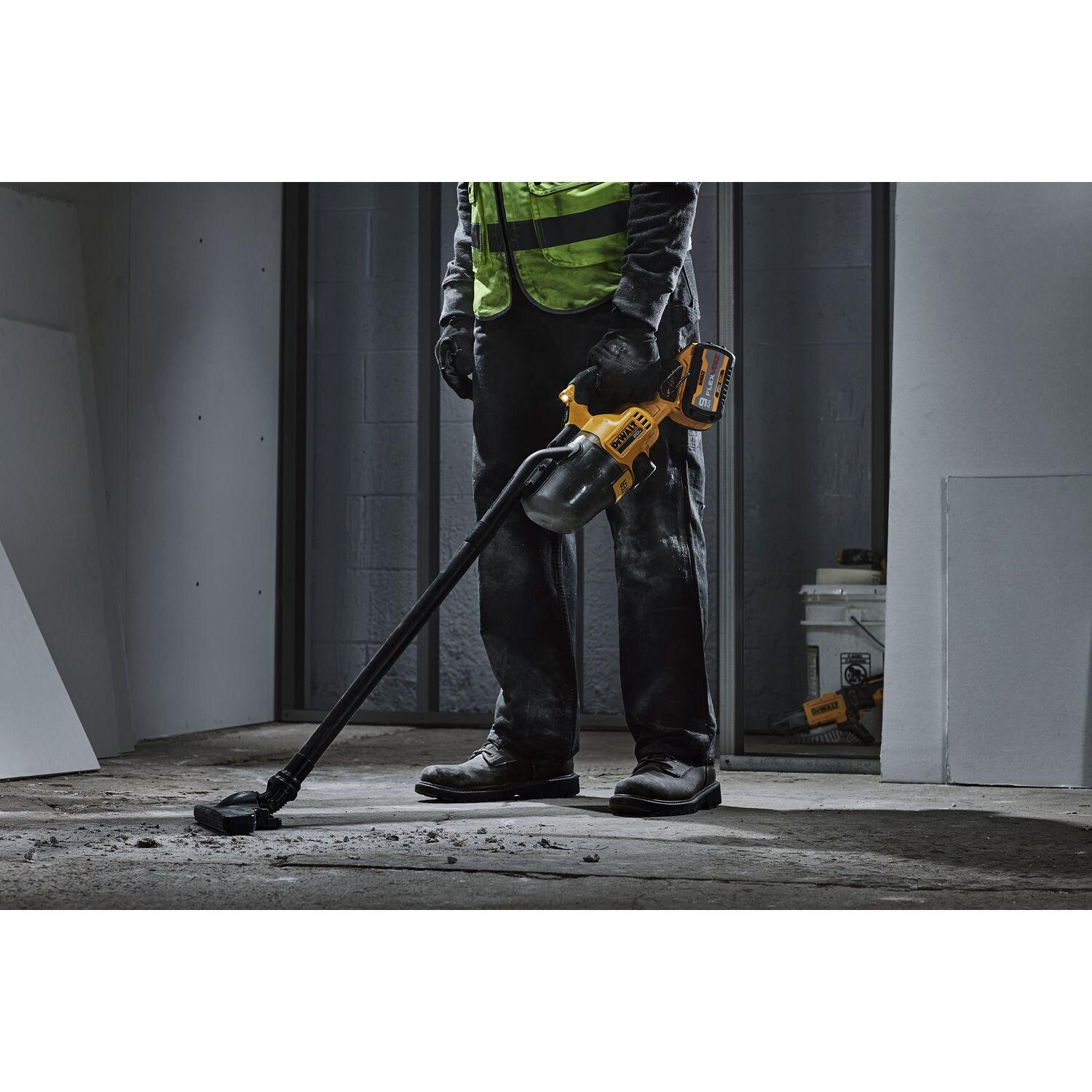 DEWALT 20V Cordless Vacuum Cleaner - Easy Empty Canister
