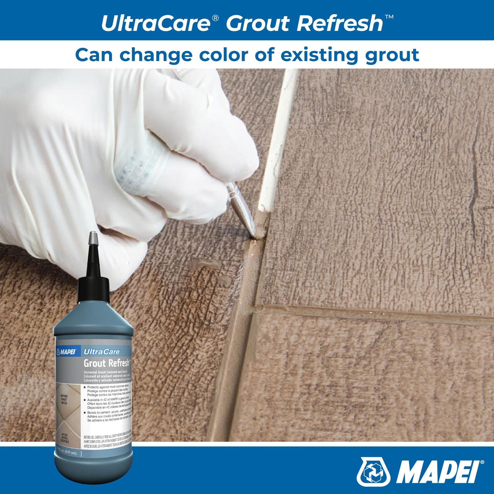 Warm Gray Grout Colorant and Sealer 8-Ounce Bottle