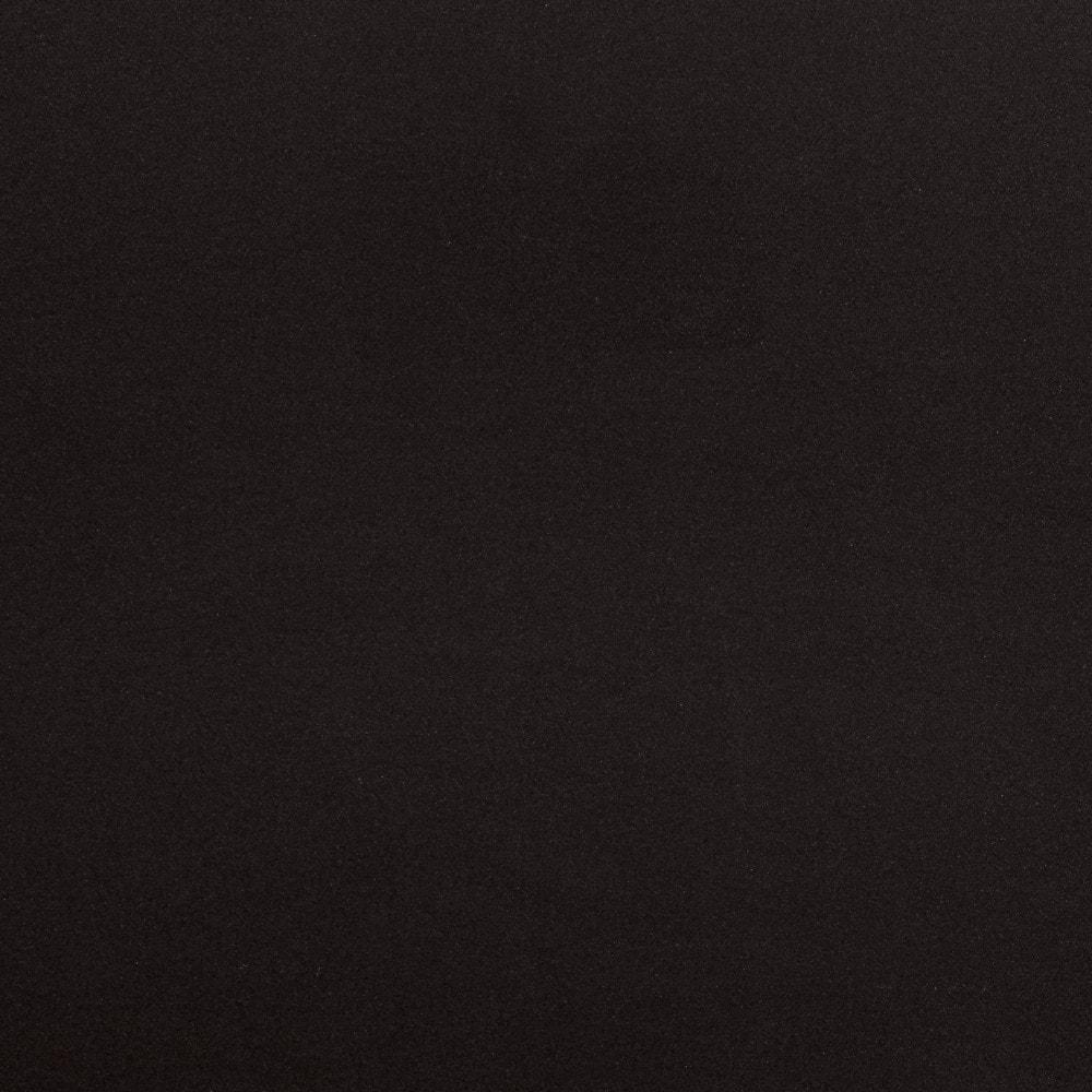Set of 2 84"x52" Sateen Pinch Pleat Woven Blackout Back Tab Window Curtain Panel Brown: Thermal Insulated, Room Darkening