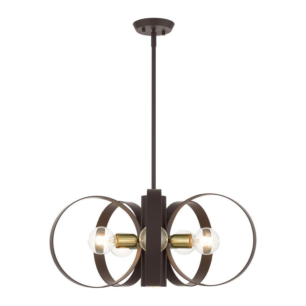 Babara 6 - Light Dimmable Geometric Chandelier