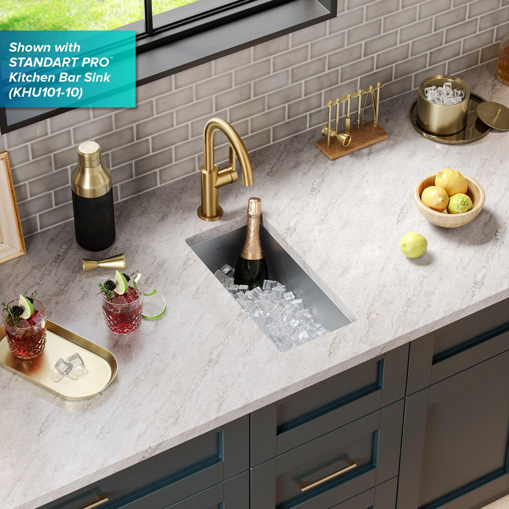 Oletto Single Handle Kitchen Bar Faucet