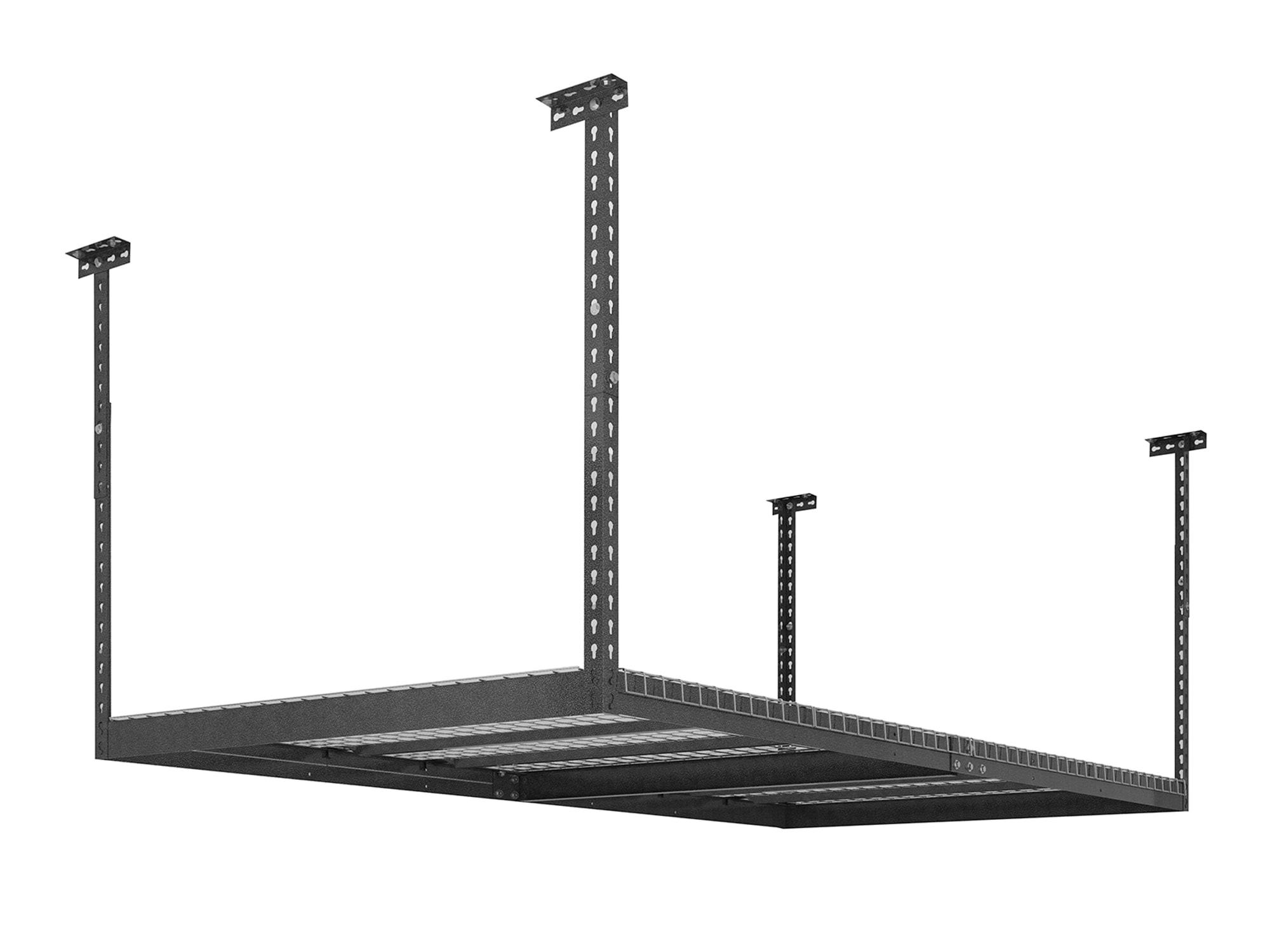 NewAge Products VersaRac 4ft x 8ft Adjustable Garage Overhead Rack