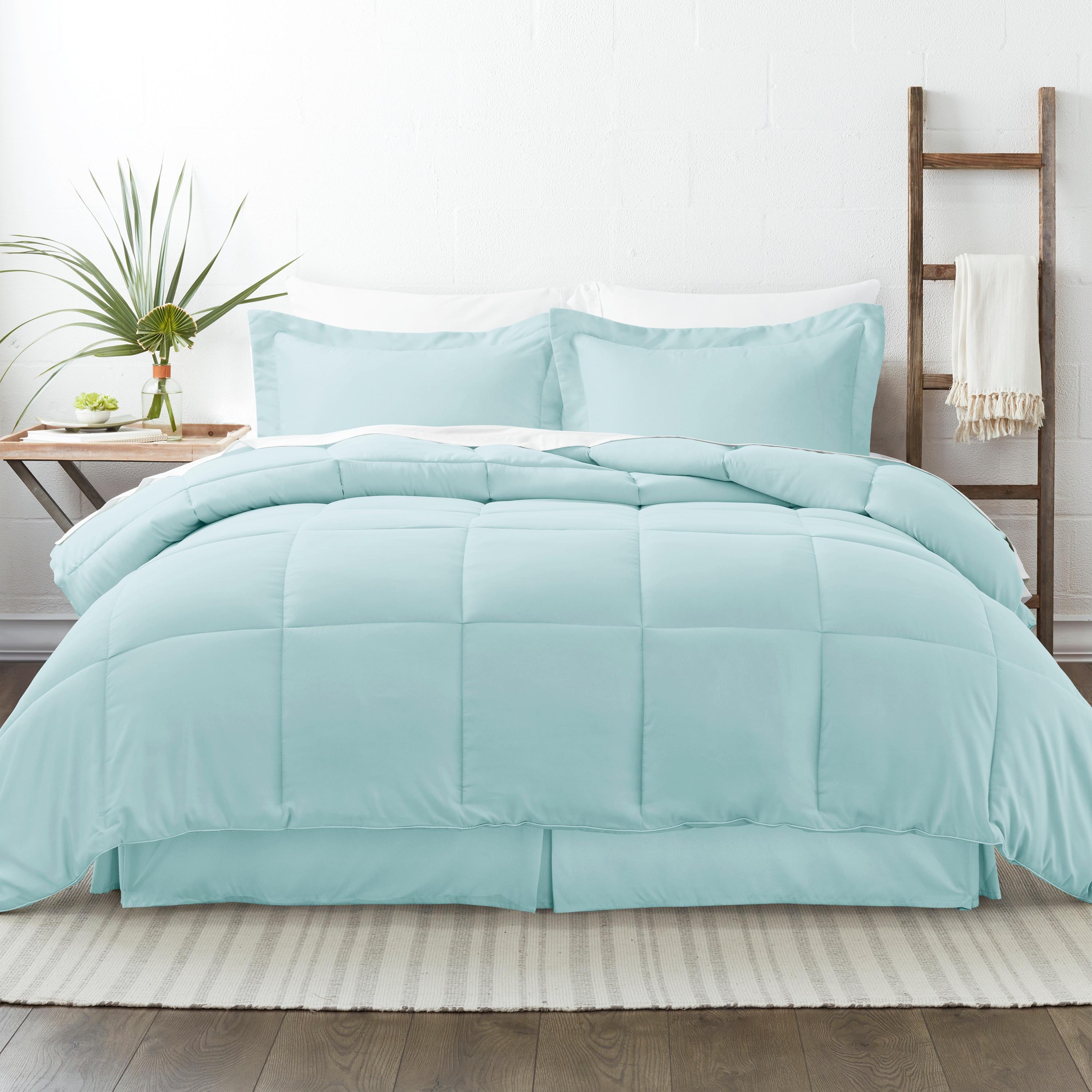 Simply Soft Microfiber Complete Bedding Set